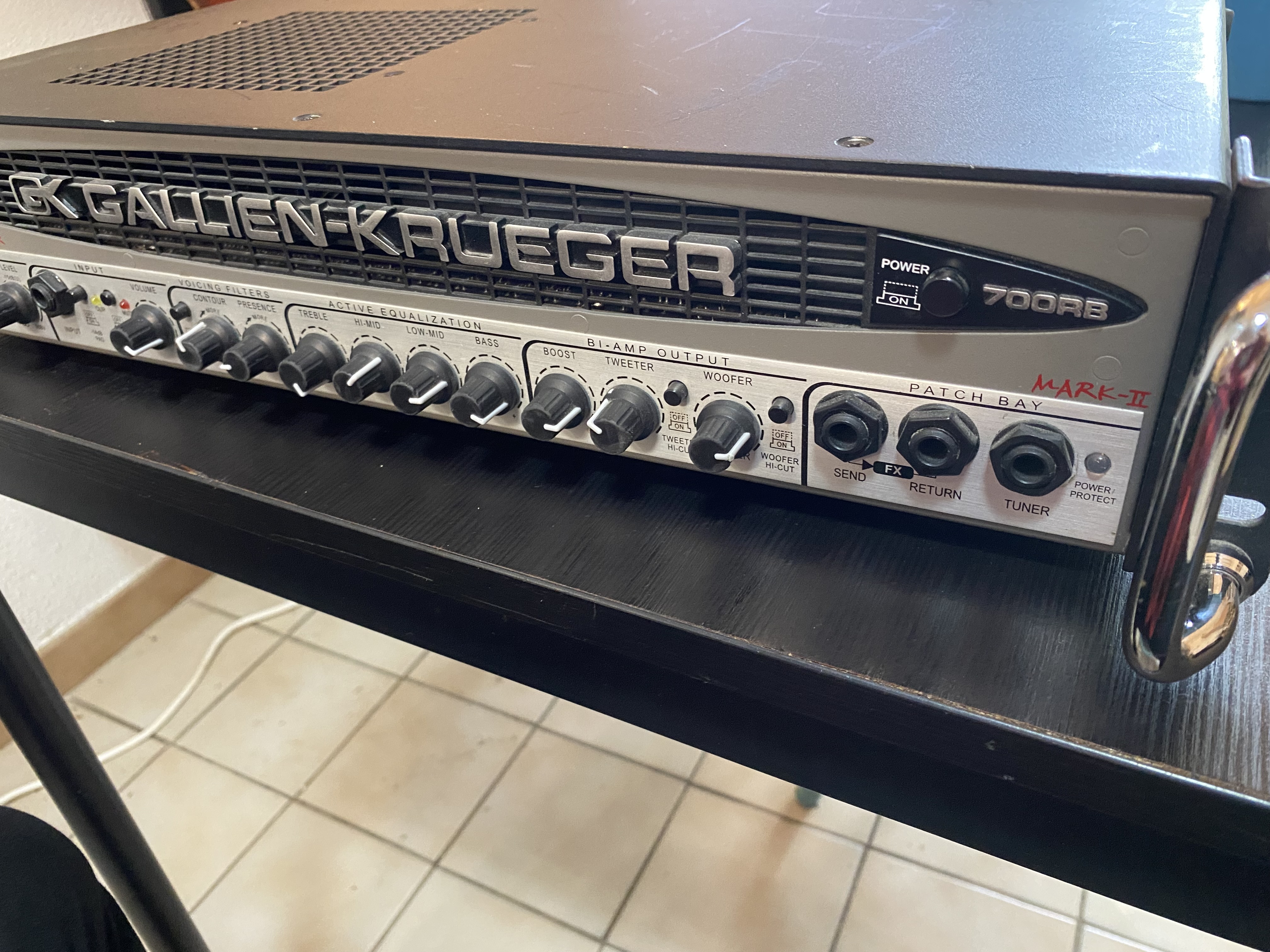 GK 700RB - - - - -