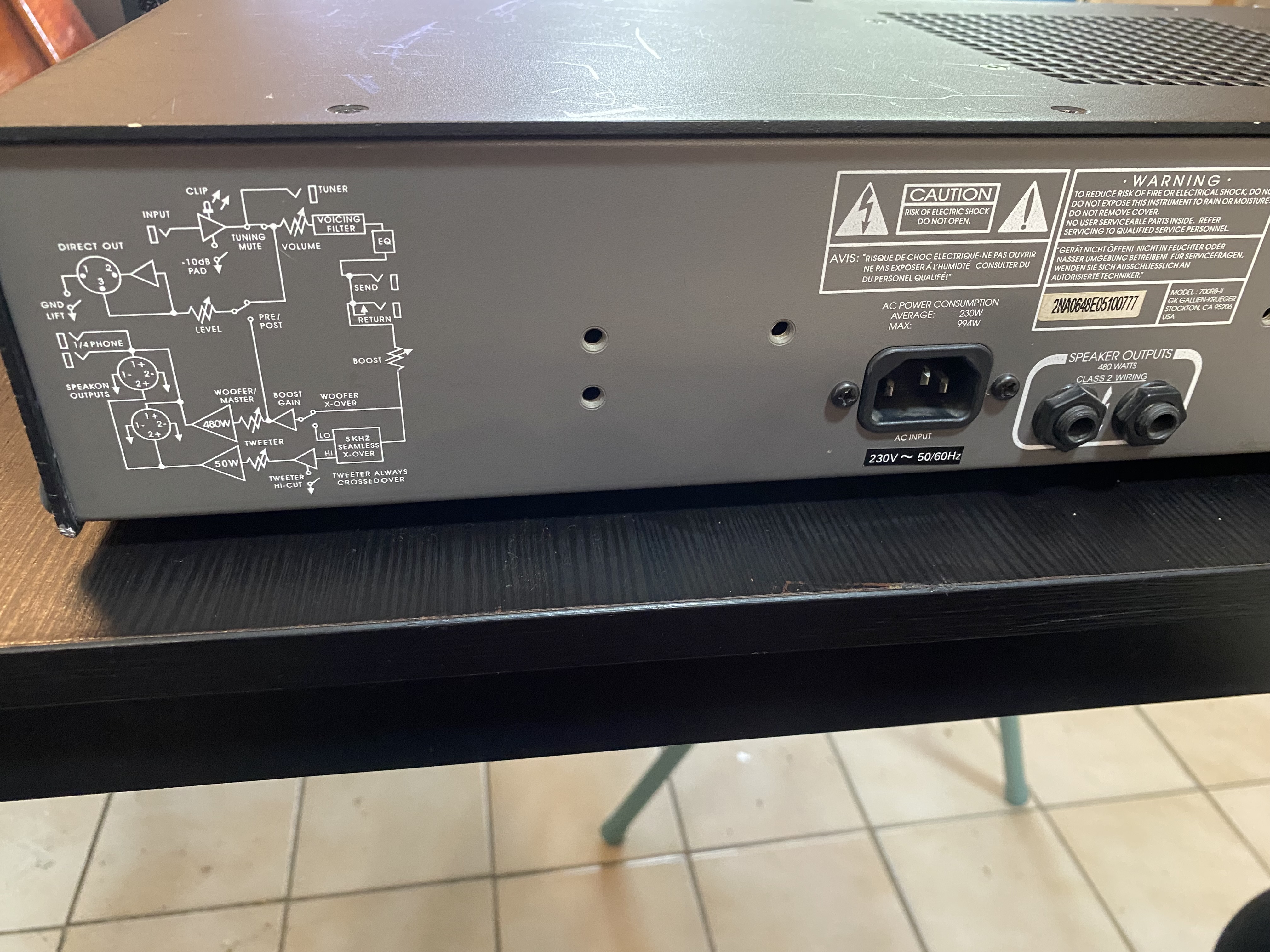GK 700RB - - -