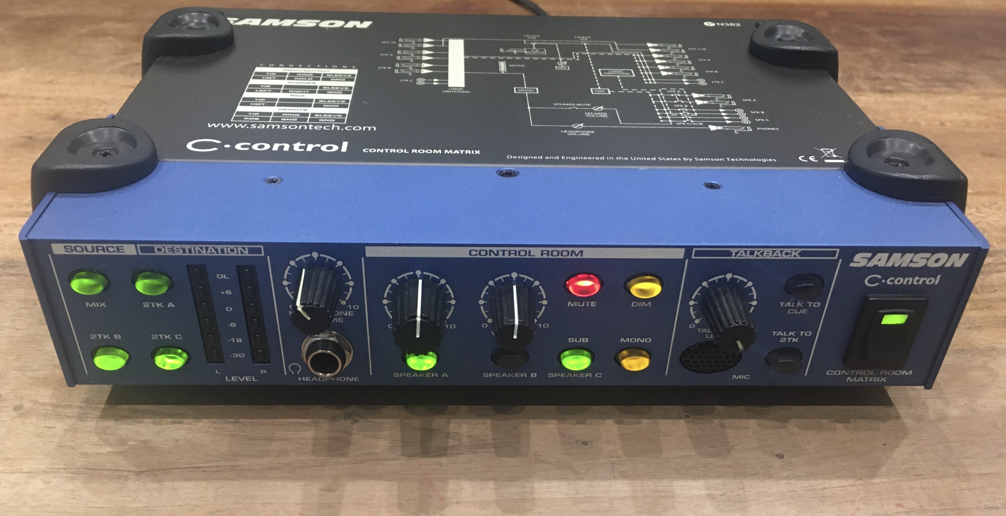 Vends Samson C-Control