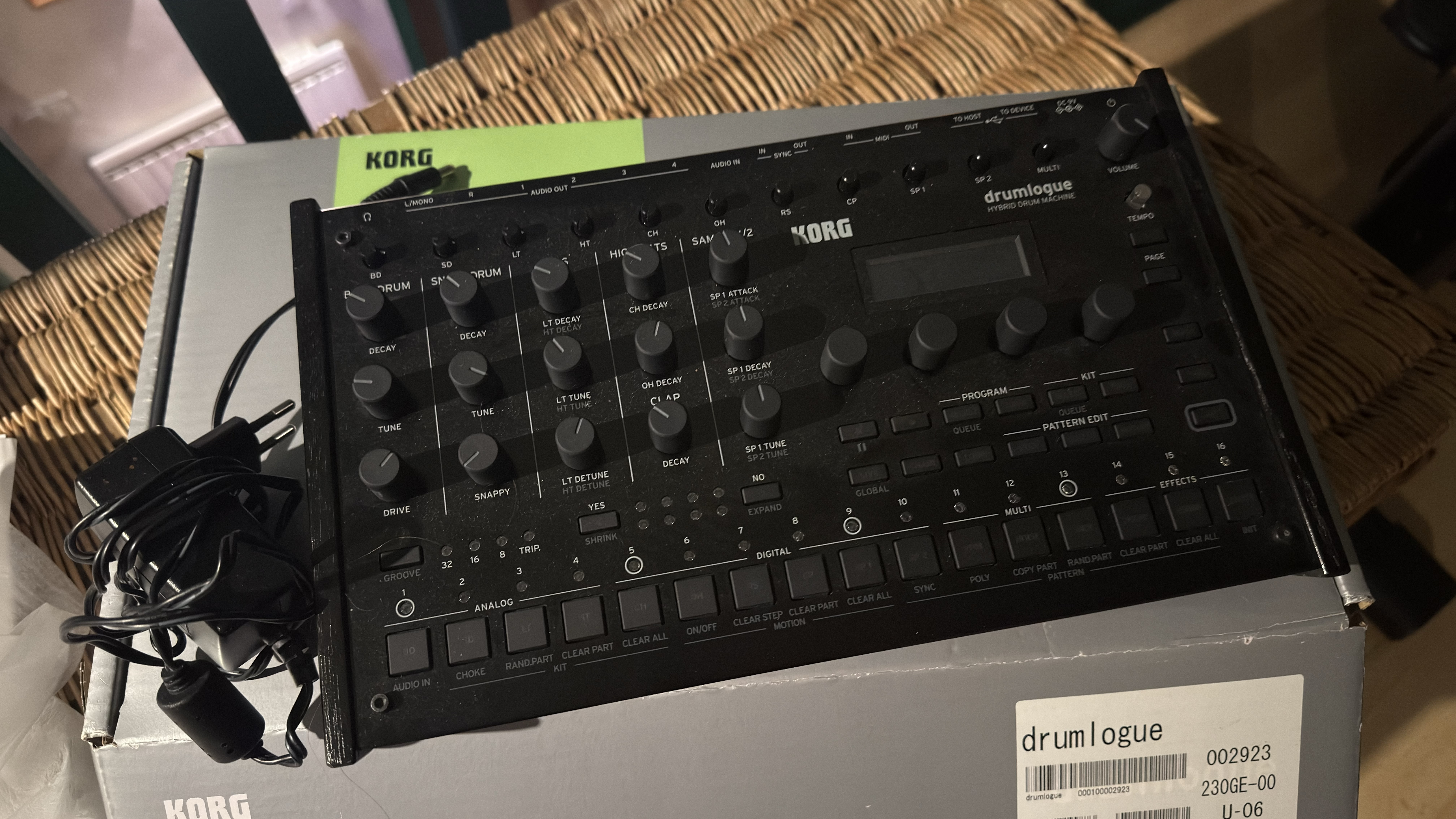 Korg drumlogue
