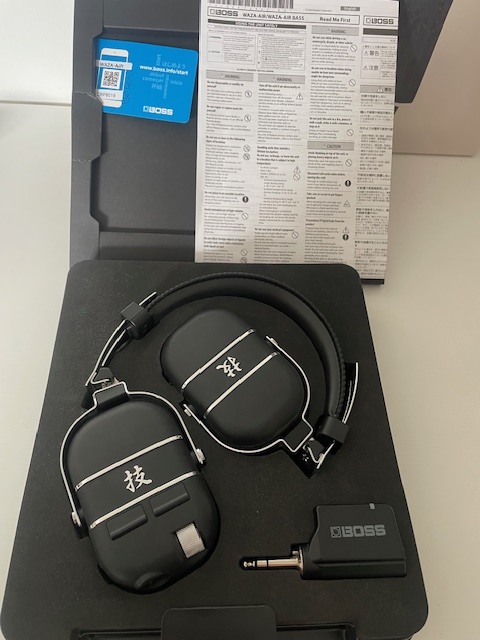 Vends Boss Waza Air