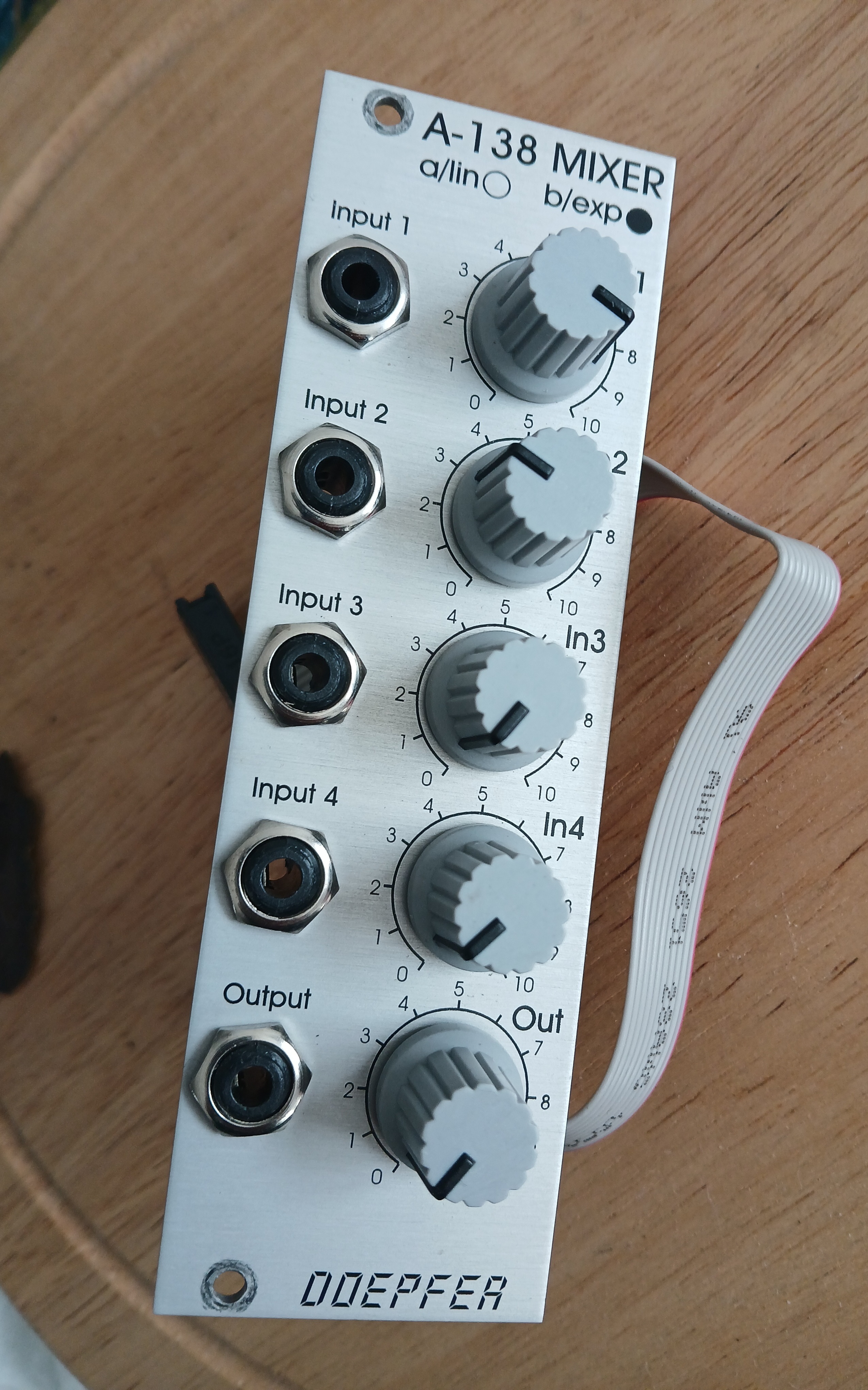 Doepfer a138 b mixeur