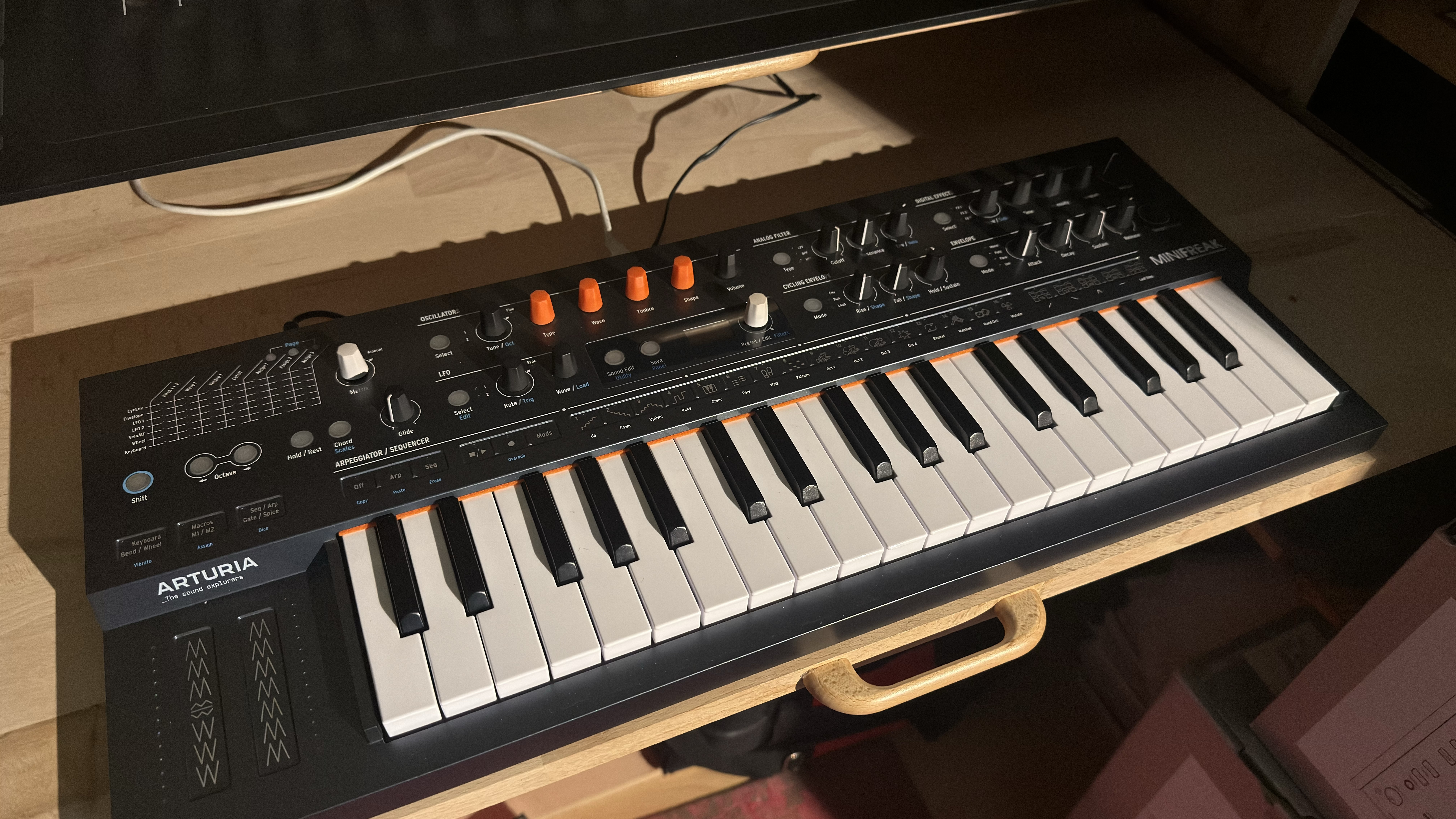 Arturia minifreak