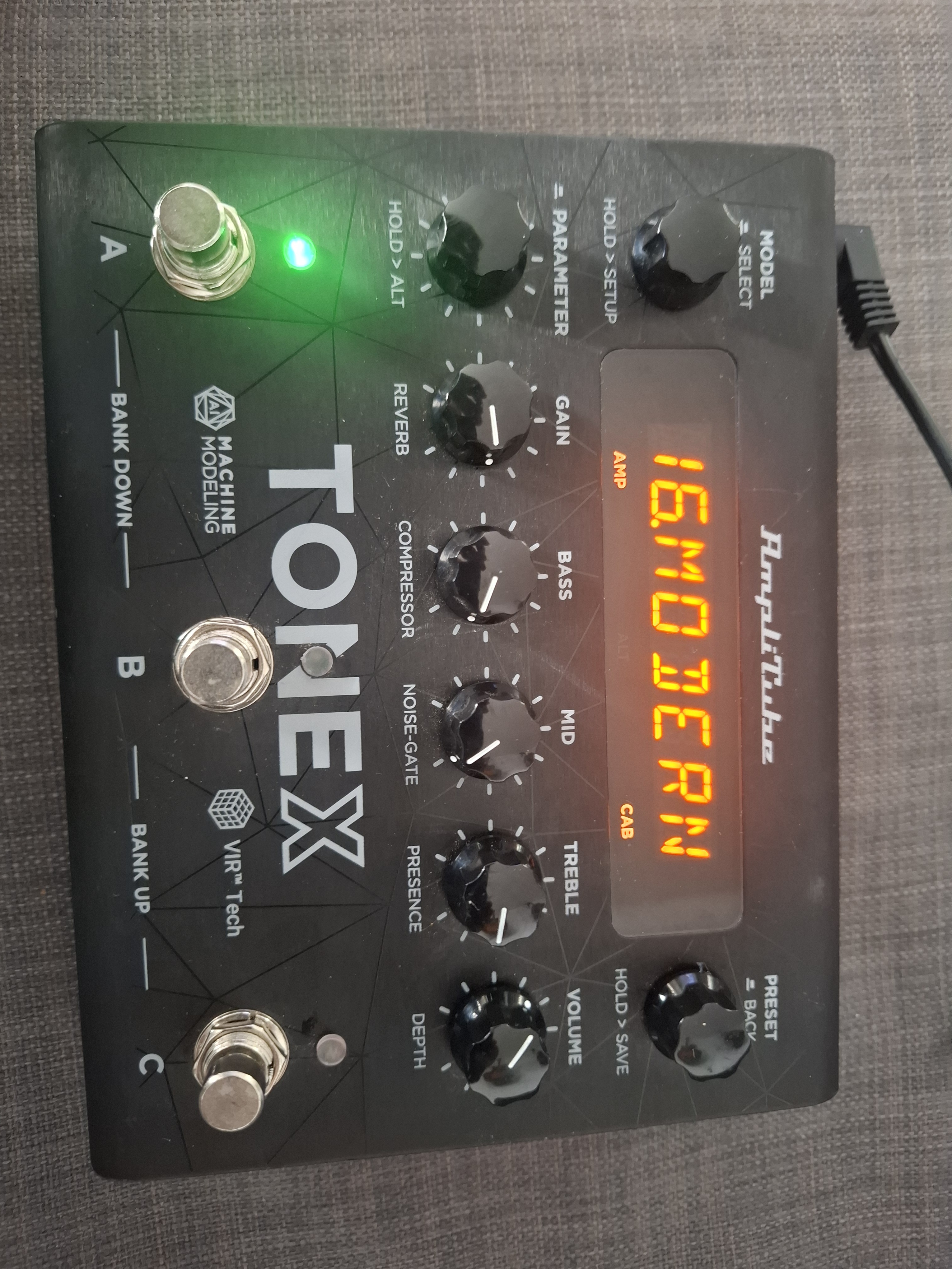 Vends TONEX Pedal très bon état