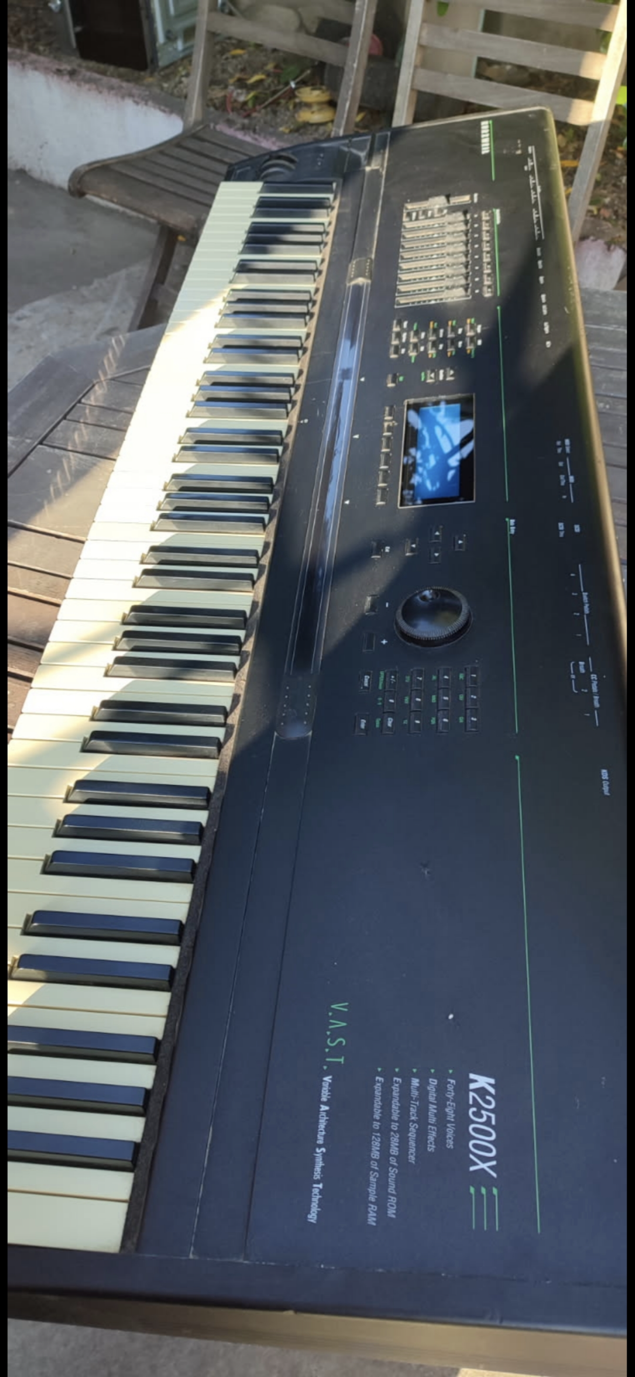 Kurzweil K2500X (36280)