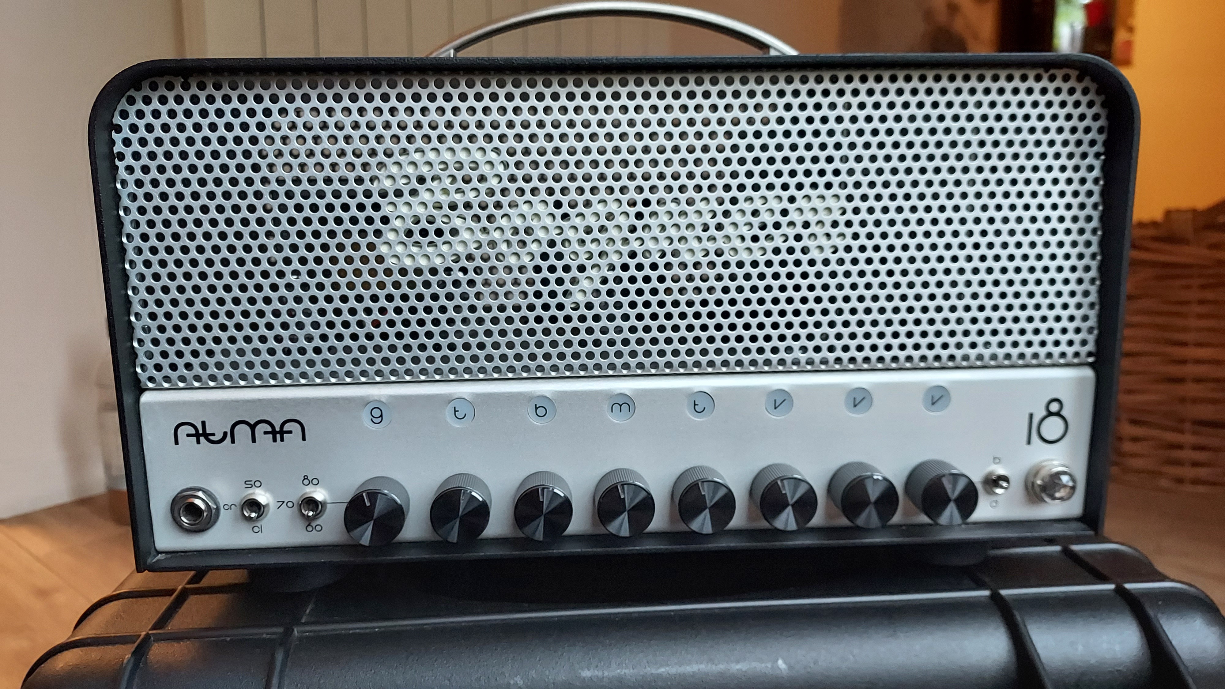 Veds Ampli Bogner Atma 18 w