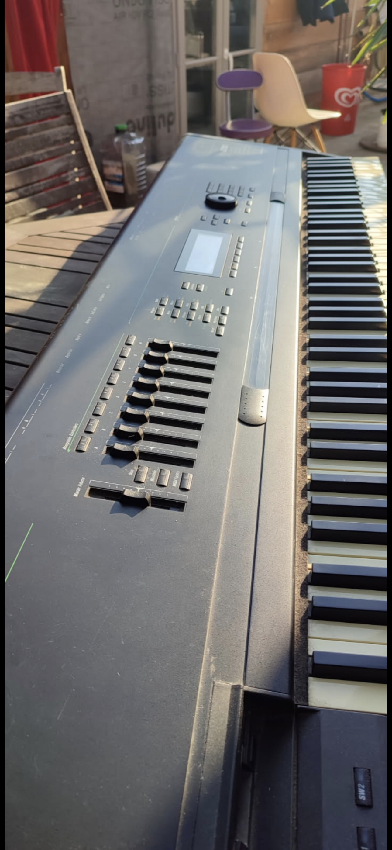Kurzweil K2500X (5687)