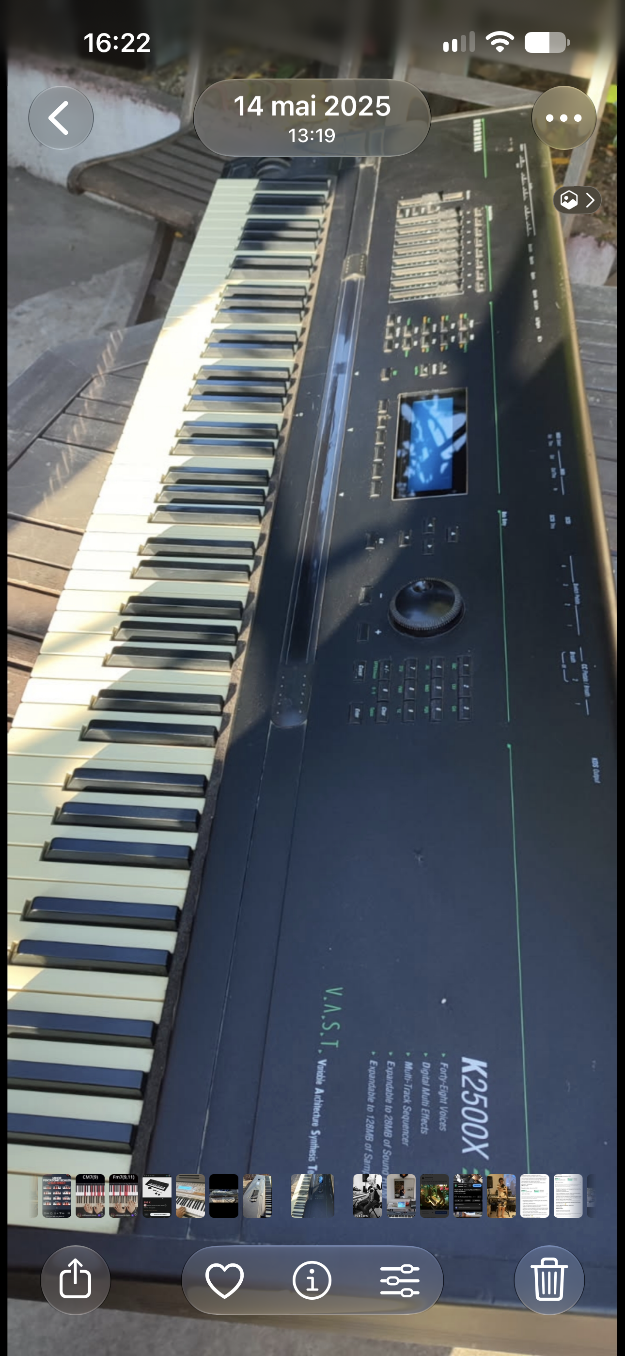 Kurzweil K2500X (33662)
