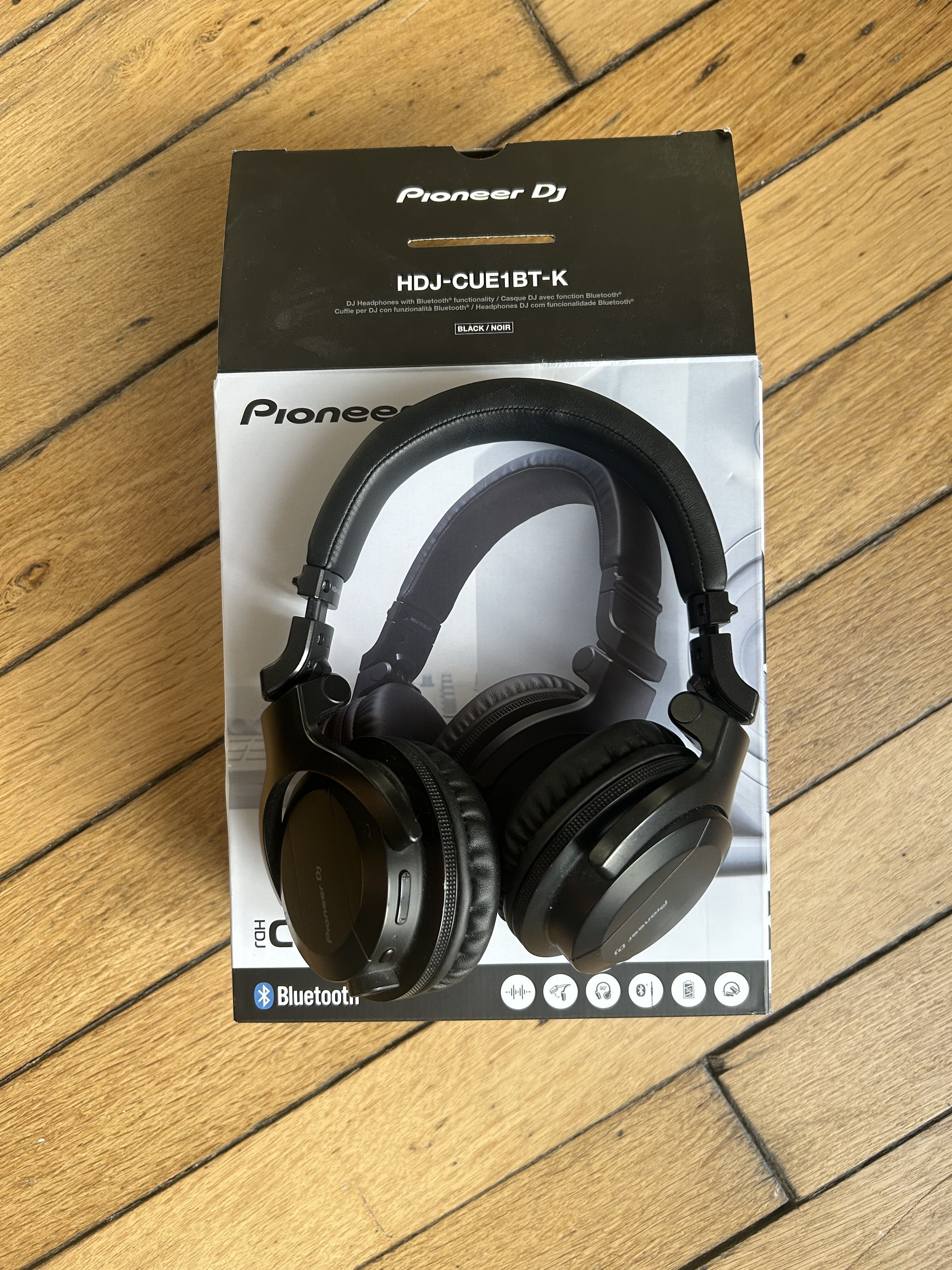 Vends casque audio bluetooth - Pioneer HDJ-CUE1BT