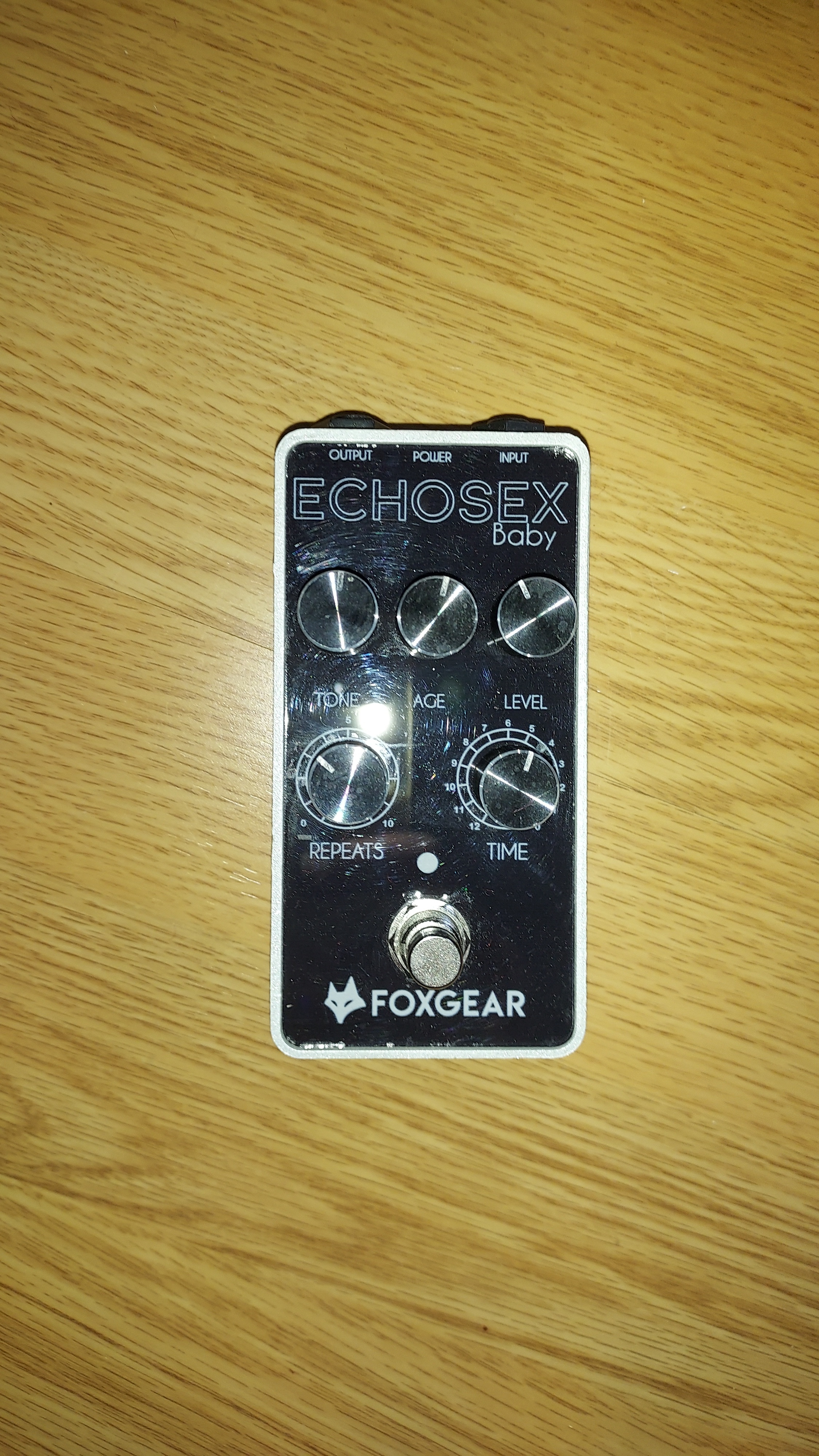 Vends Pédale Echosex Baby de chez Foxygear