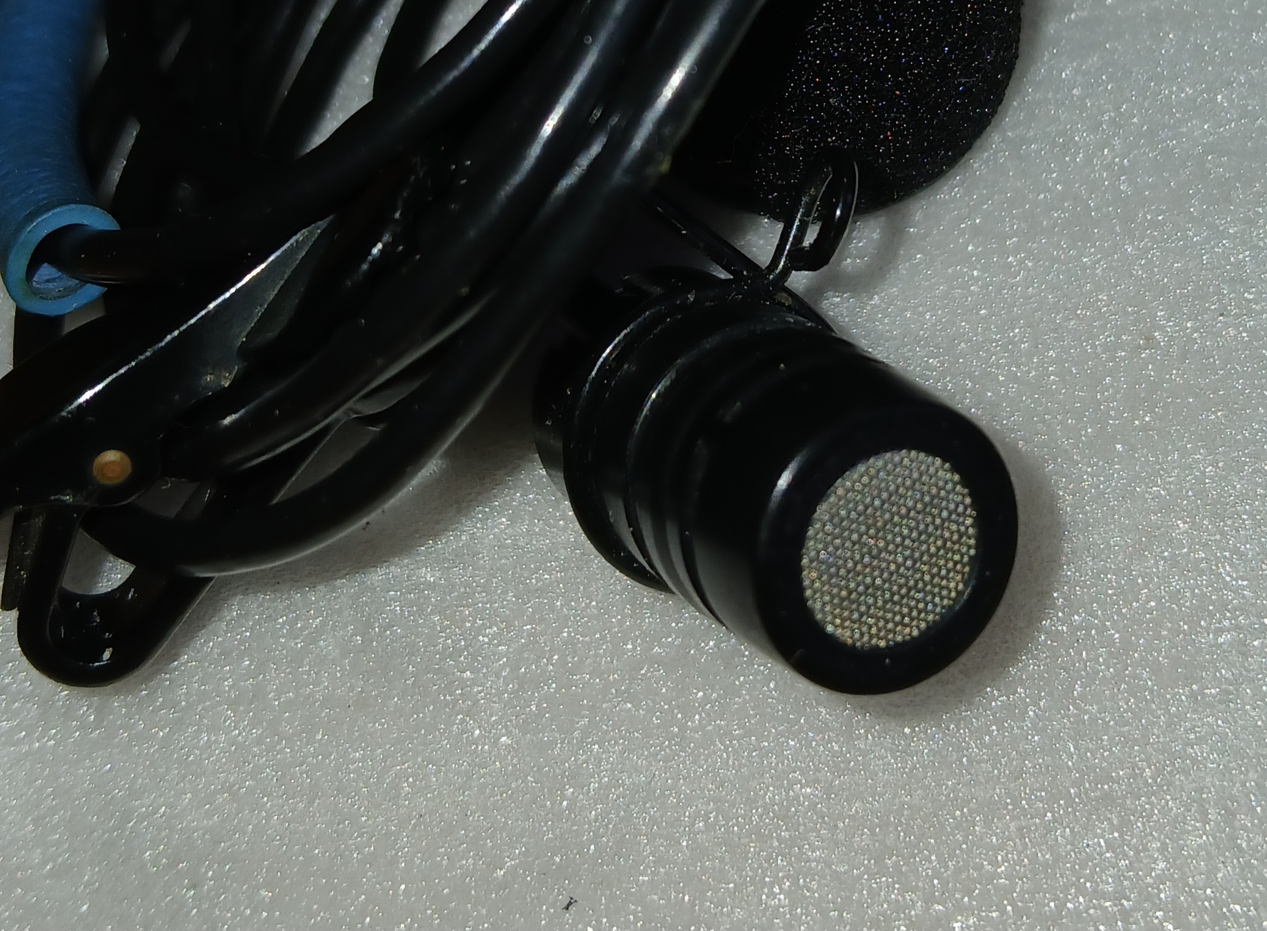 Micro cravate cardïode Shure WL185