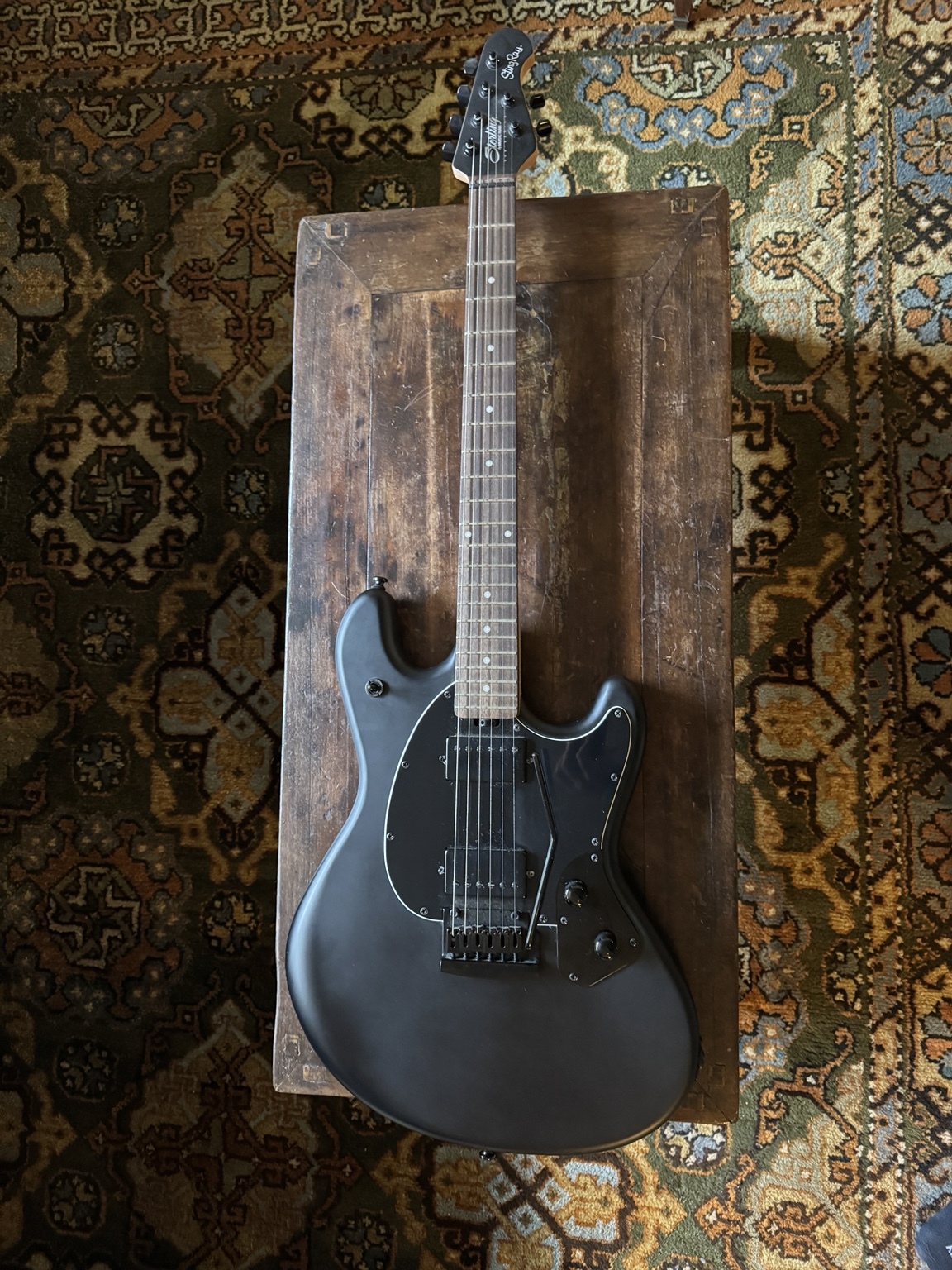 Sterling by Music Man StingRay SR30 SBK-R1 