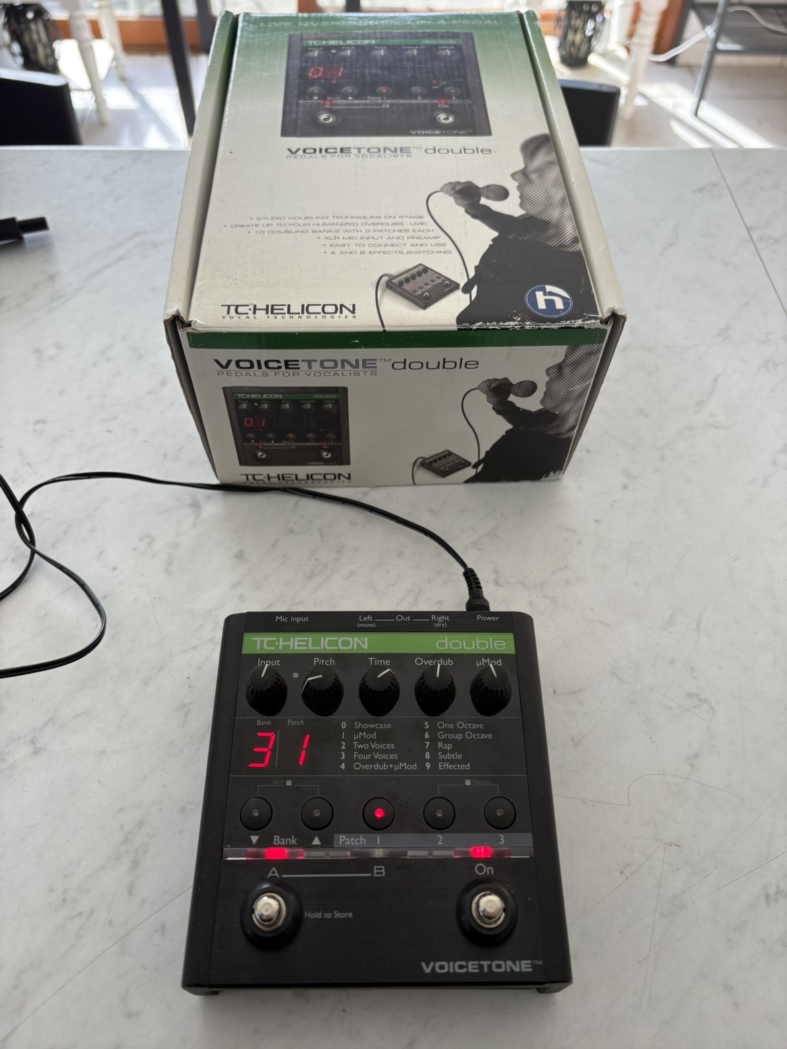 tc helicon voicetone double