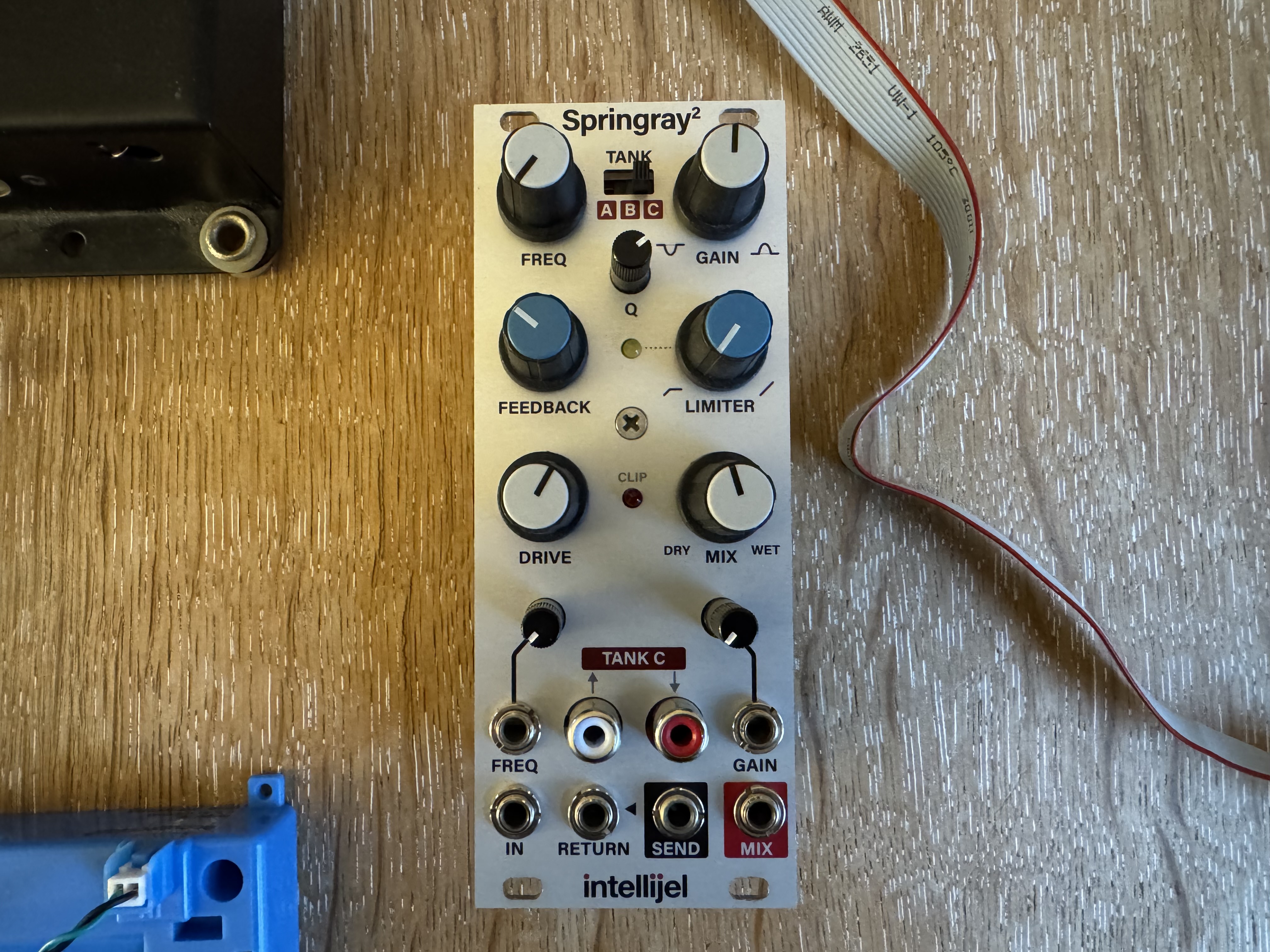 A VENDRE SPRINGRAY2 avec 3 tanks
