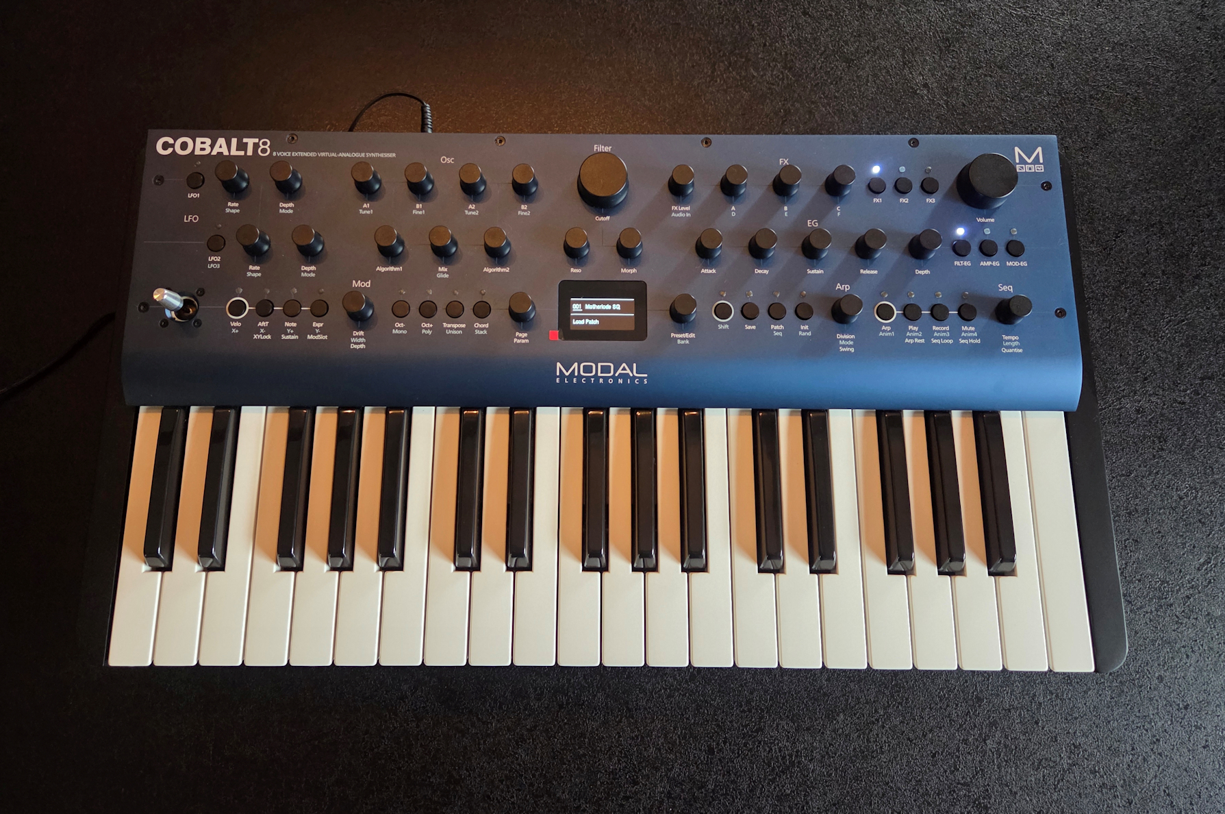 Vends Modal Instruments Cobalt8