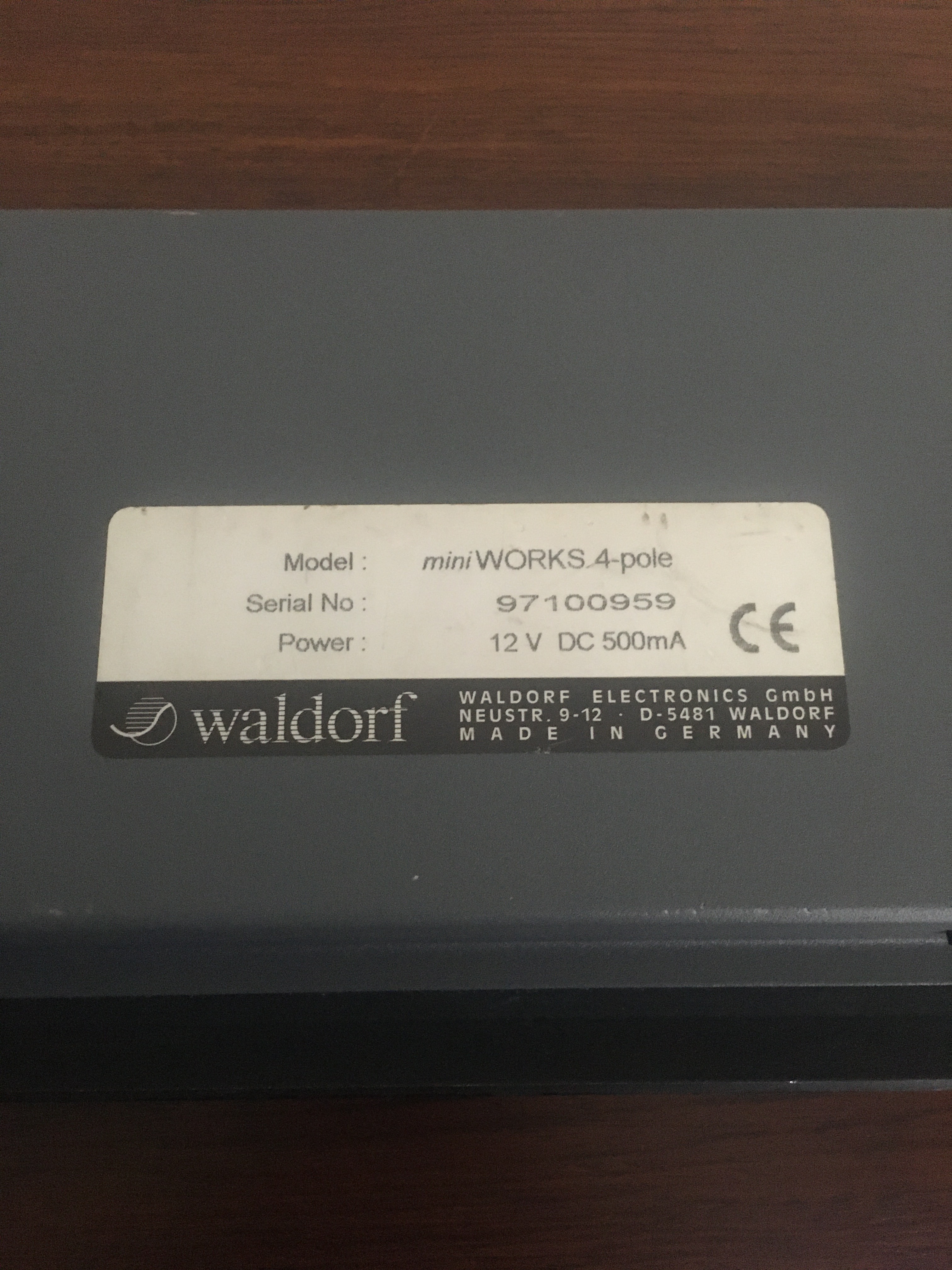 Waldorf Mini Works 4POLE (561)