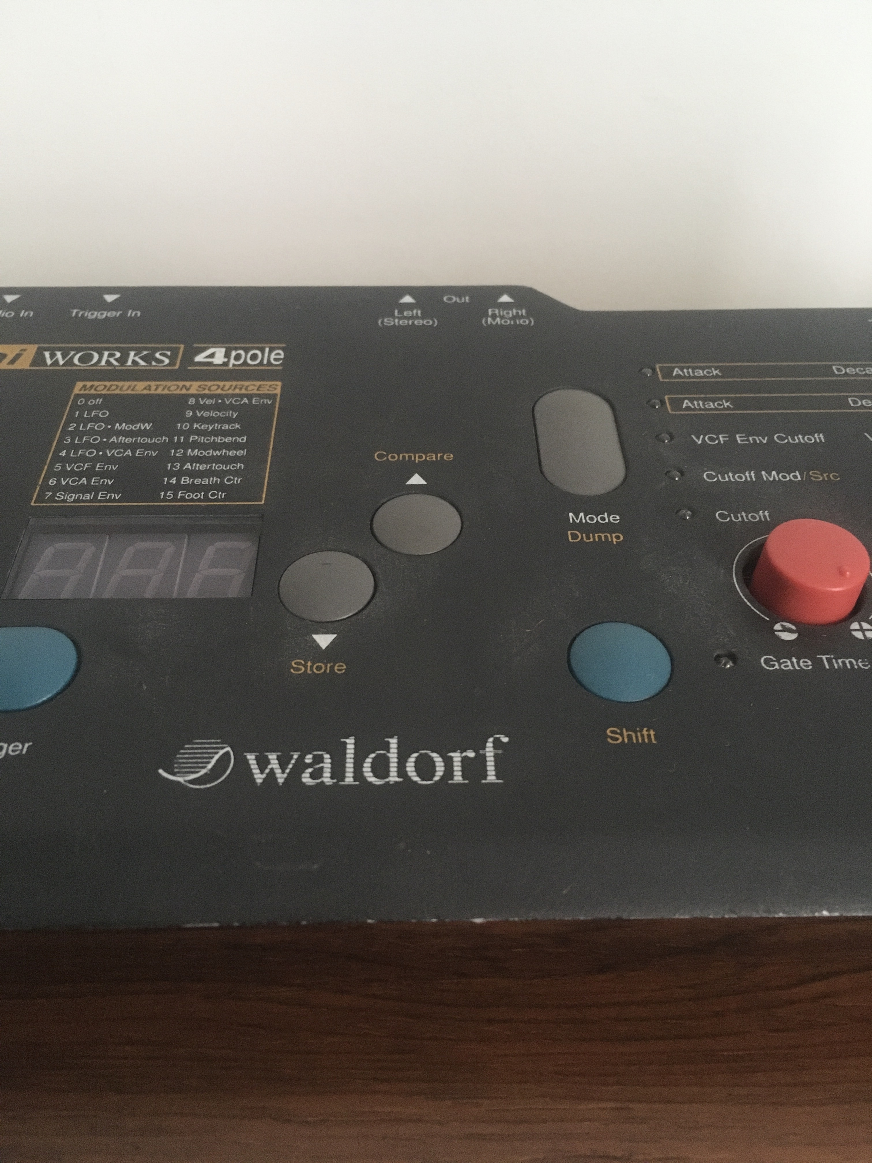 Waldorf Mini Works 4POLE (24674)