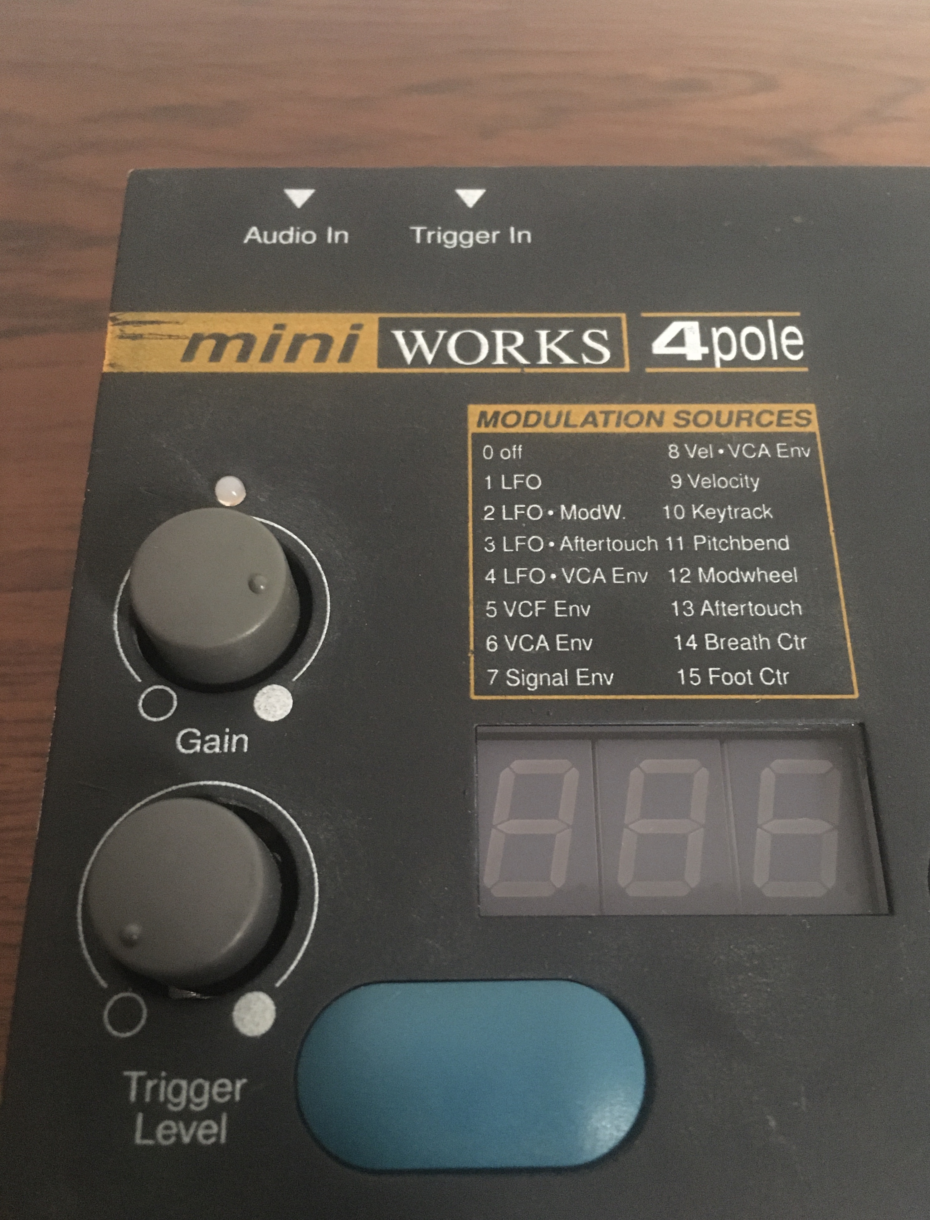 Waldorf Mini Works 4POLE (33811)