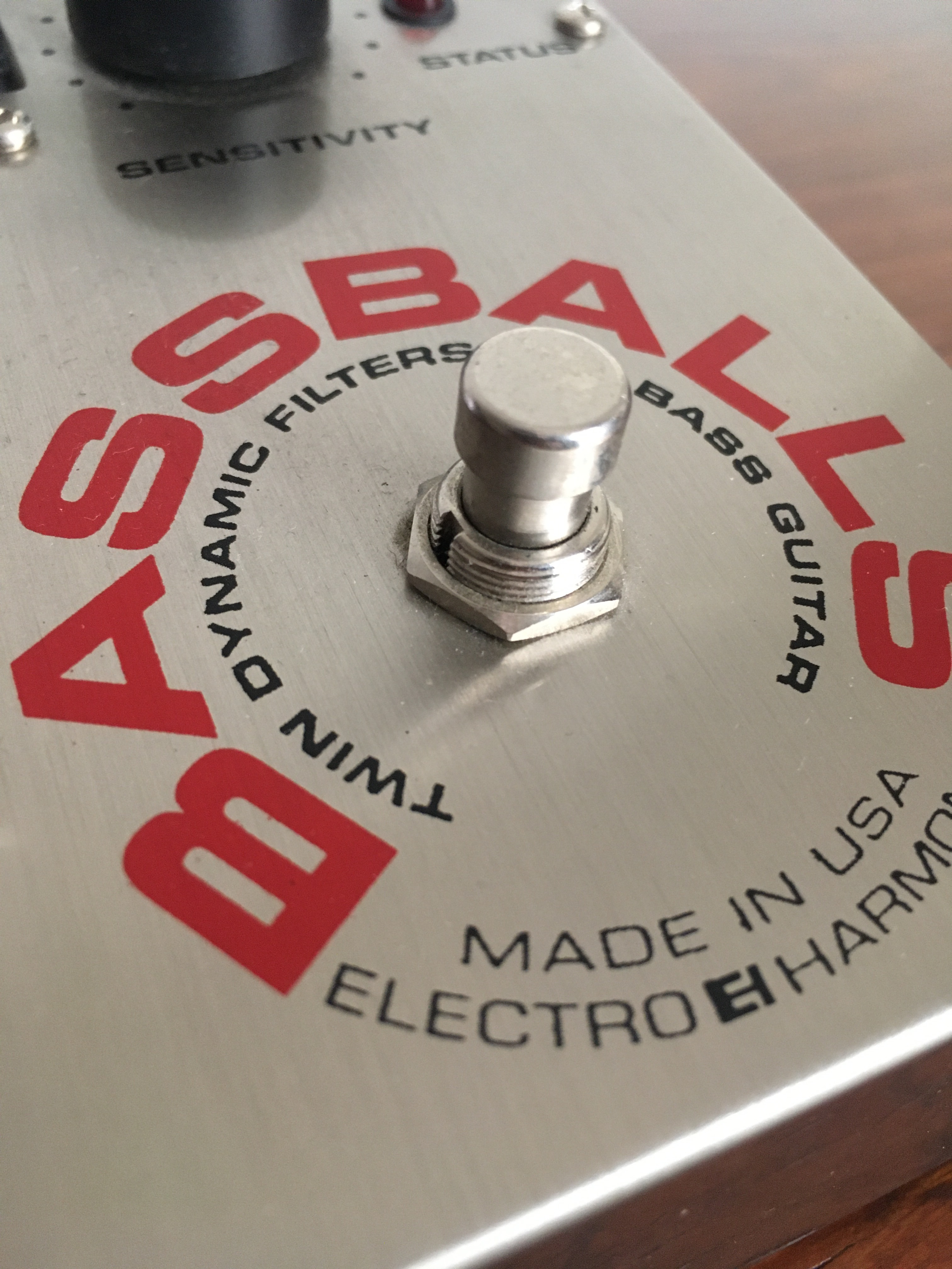 Electro-Harmonix BassBalls (Original & Reissue) (90372)