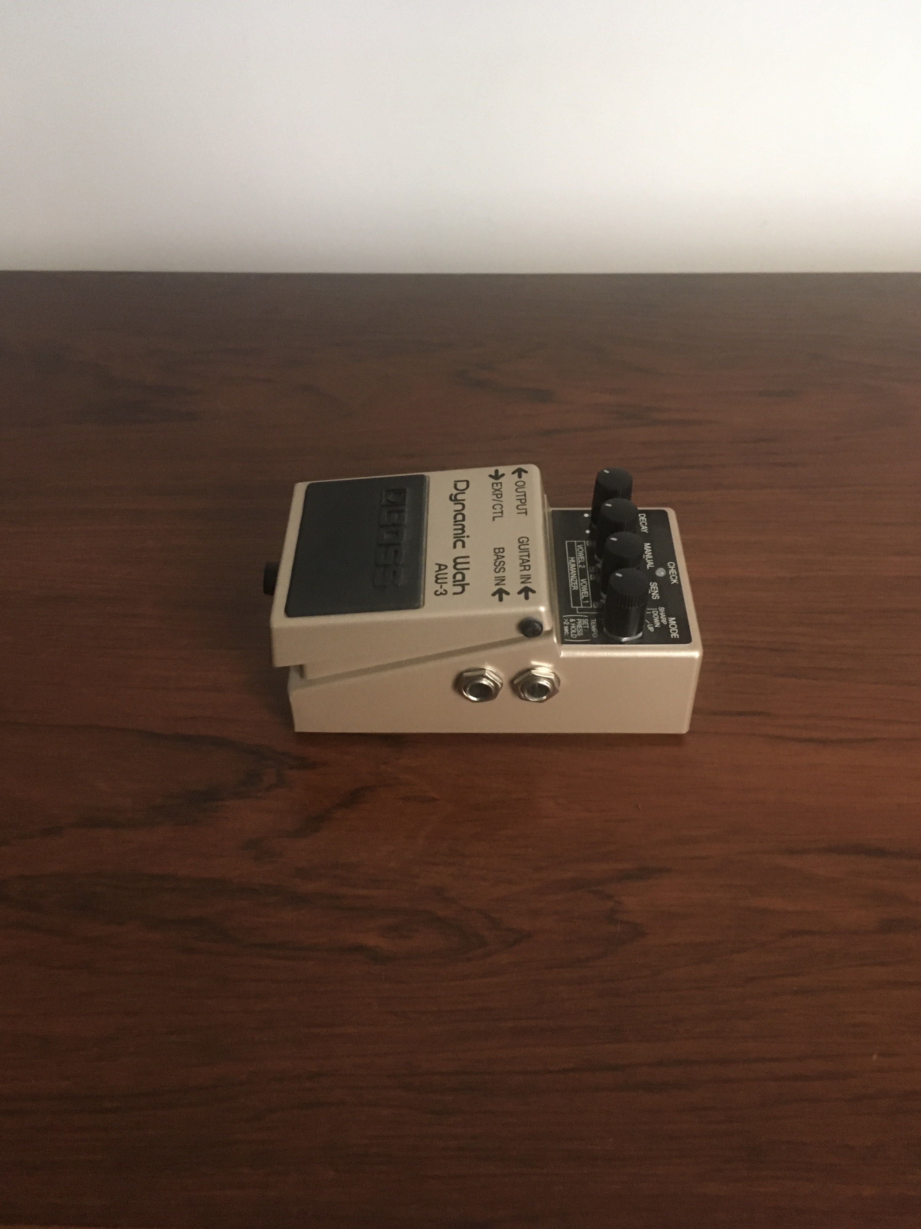Boss AW-3 Dynamic Wah (80635)
