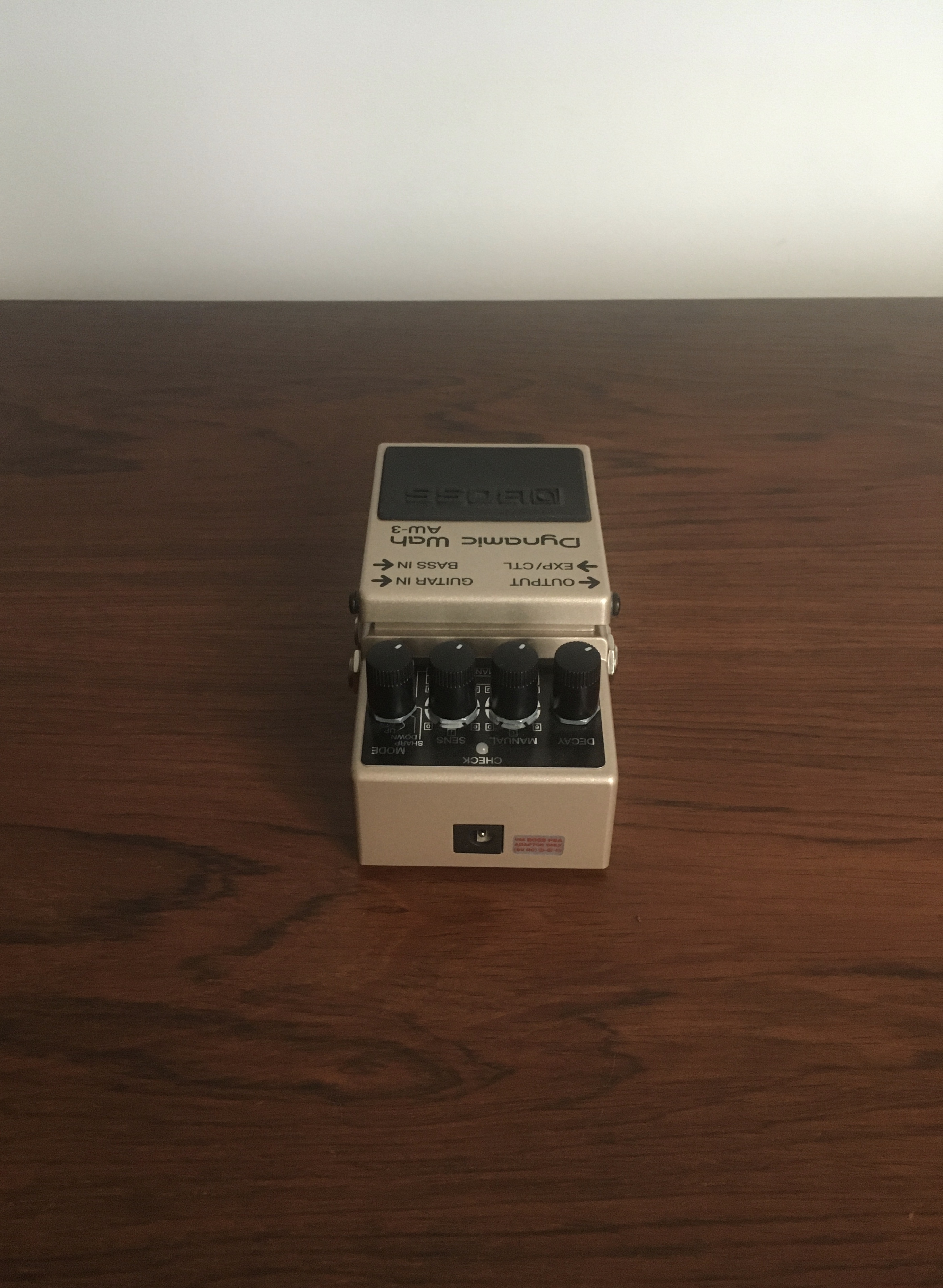 Boss AW-3 Dynamic Wah (72798)