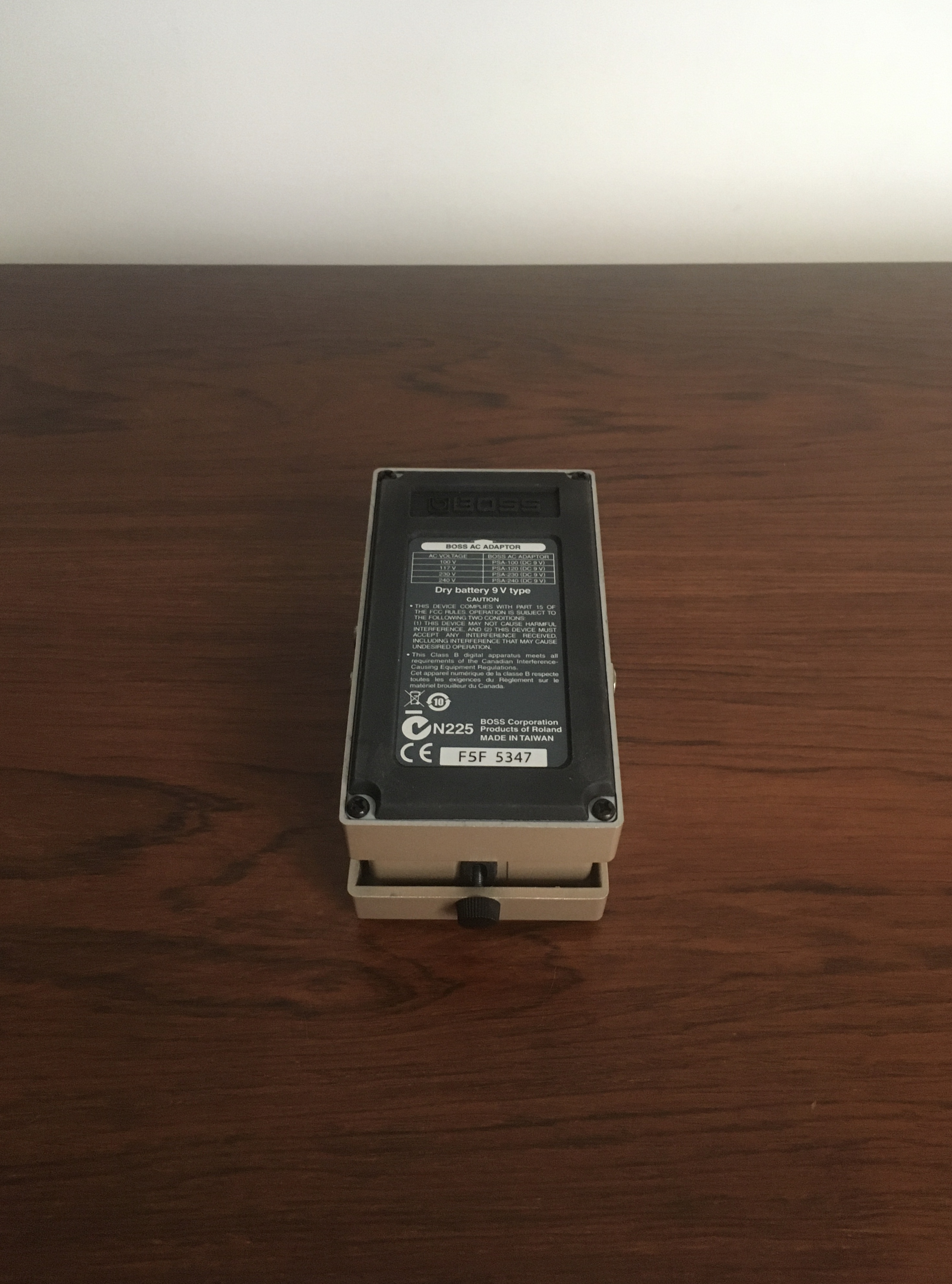 Boss AW-3 Dynamic Wah (90587)