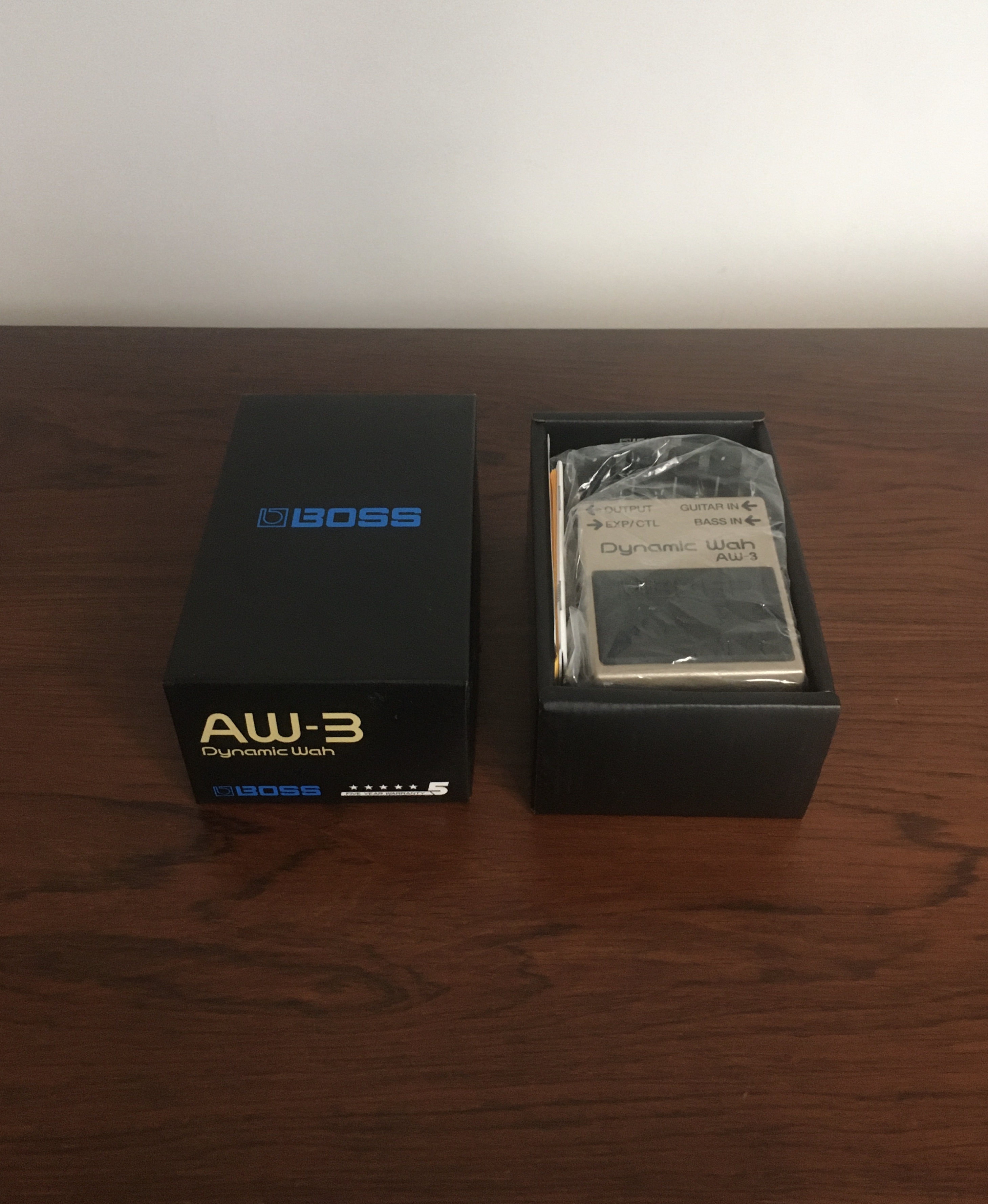 Boss AW-3 Dynamic Wah (62856)