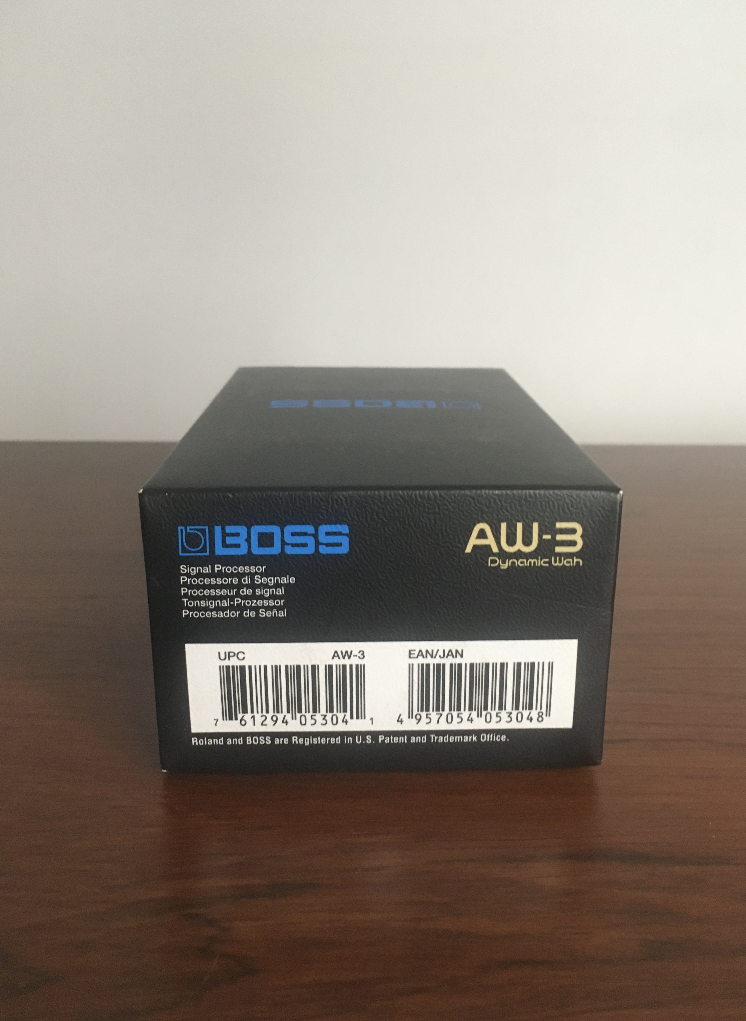 Boss AW-3 Dynamic Wah (83186)