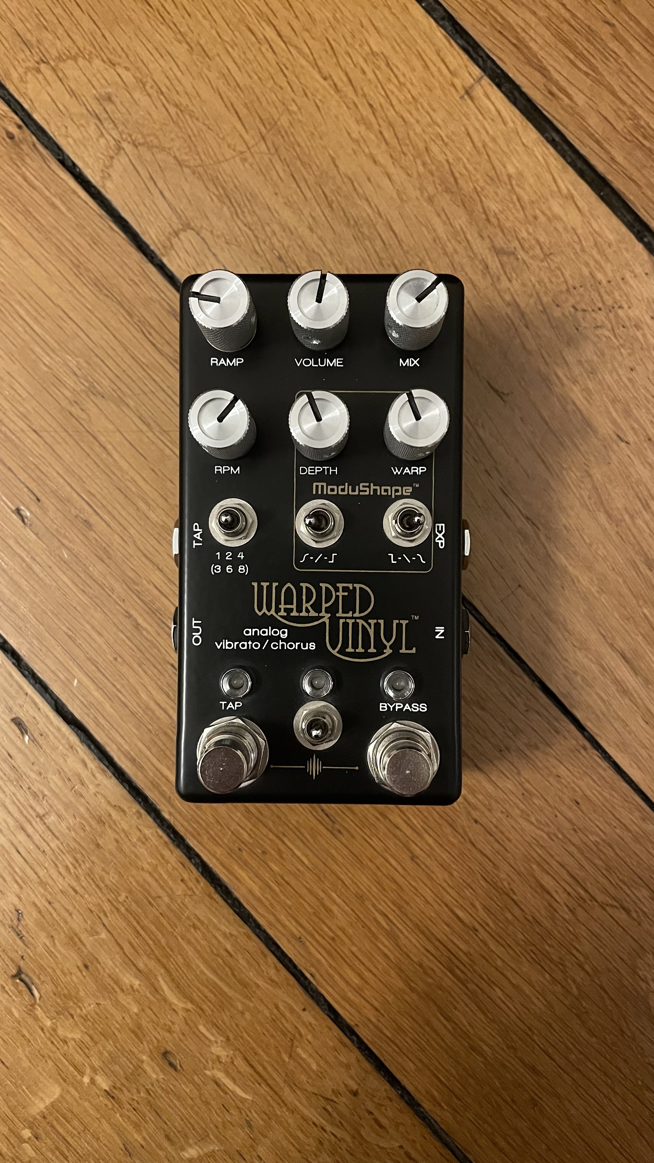 Chase bliss audio warped vinyl