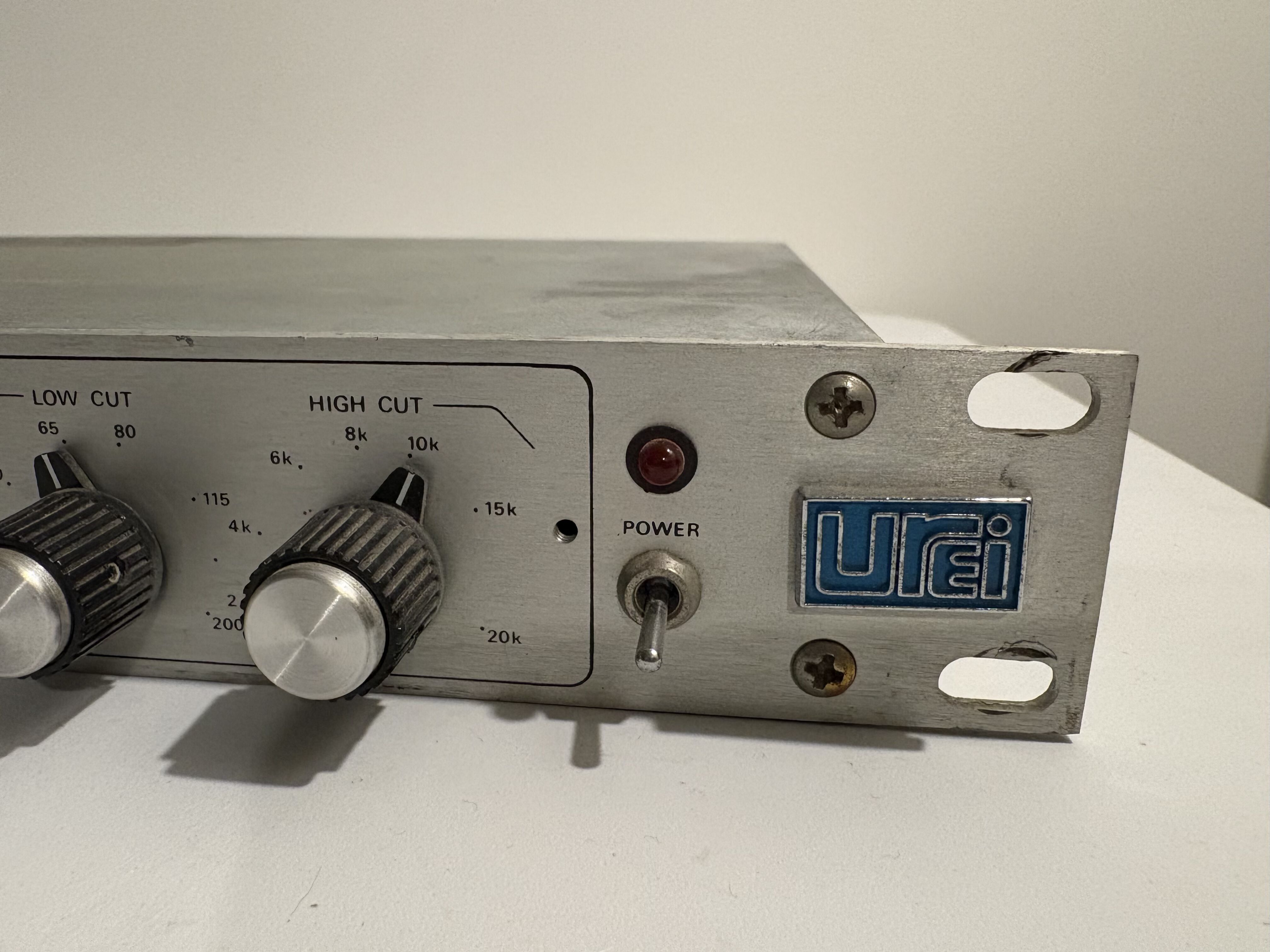 Urei / Jbl 562 feedback suppressor (13521)