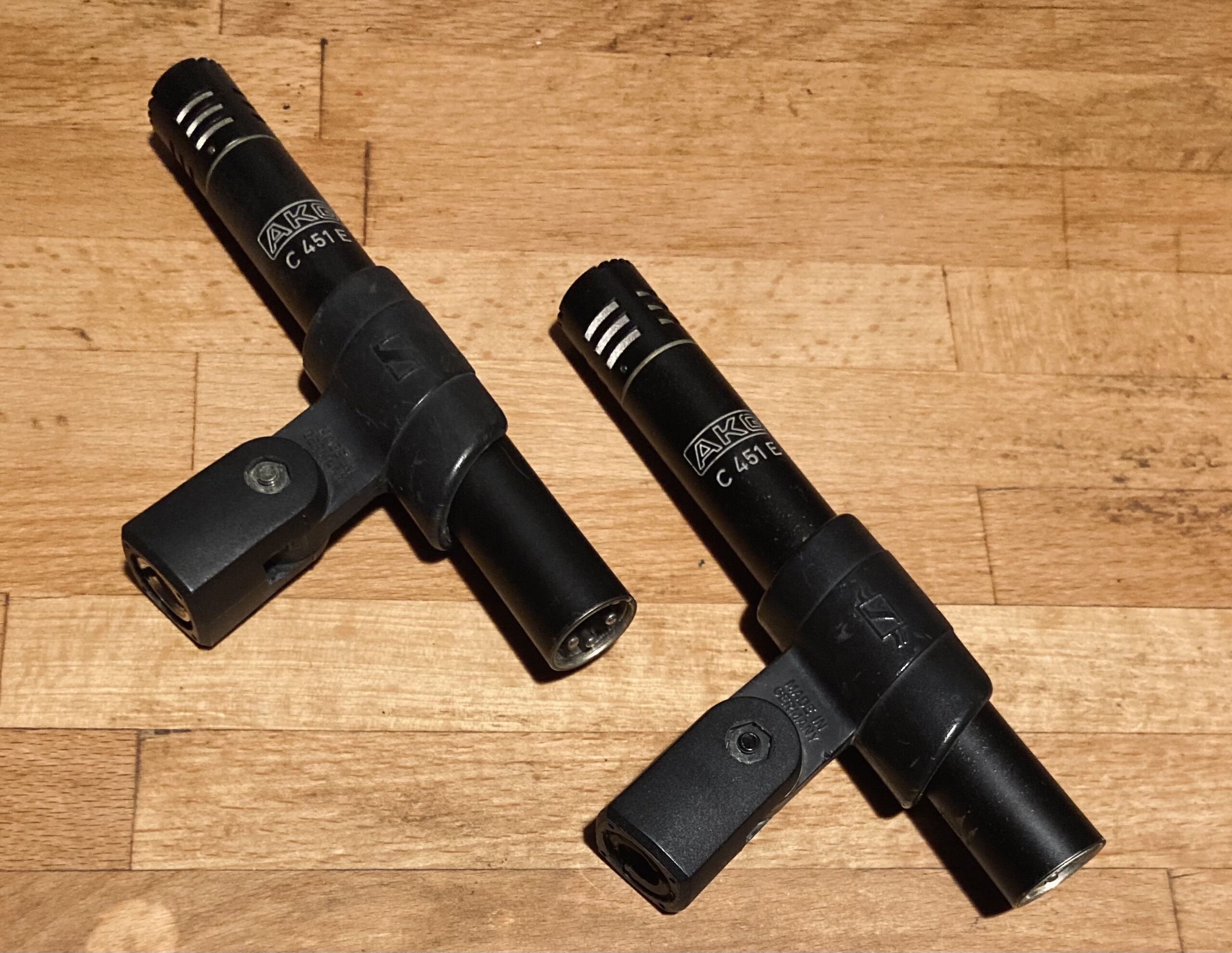 Couple de C451E + pinces et bonnettes