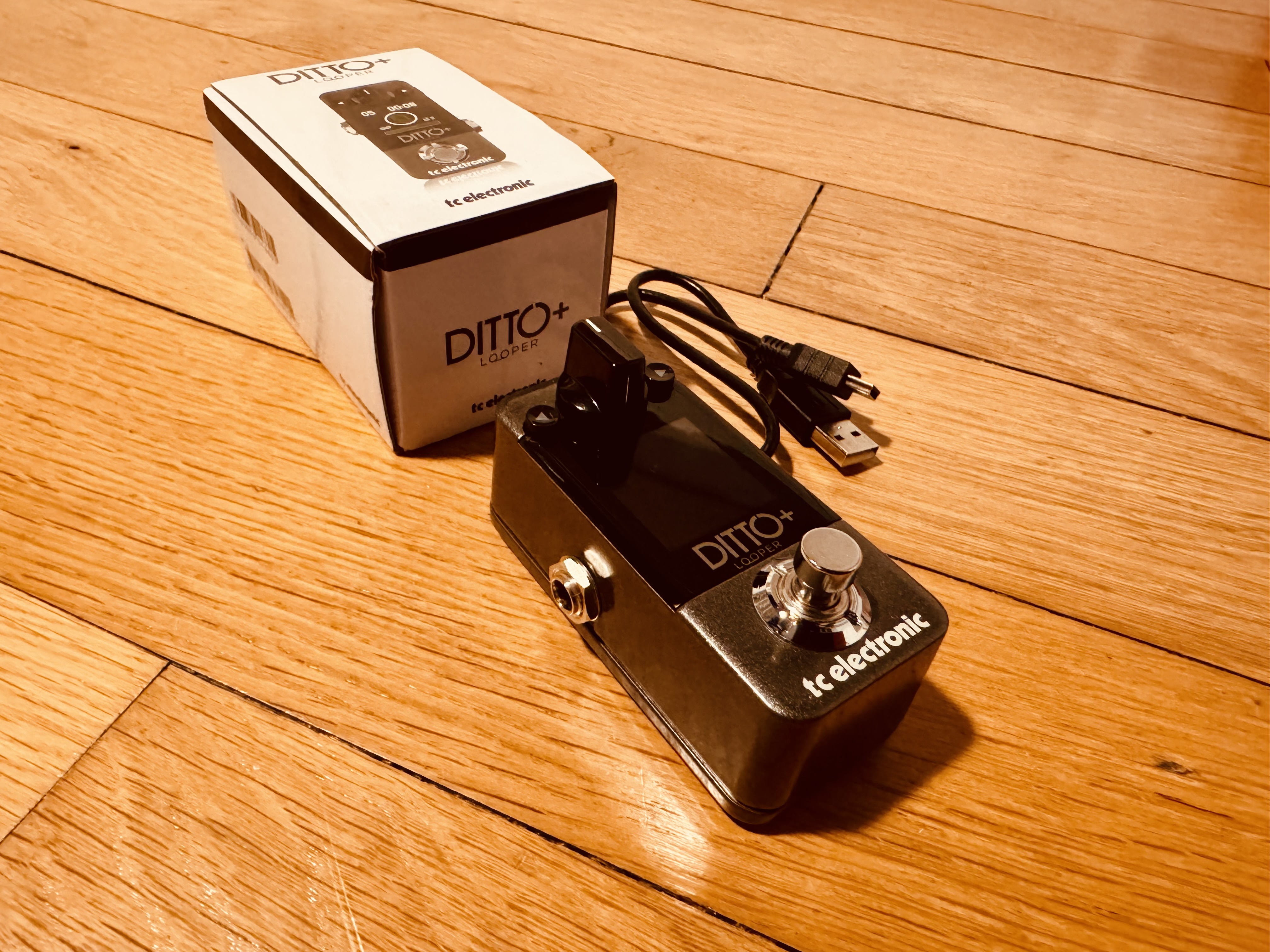 TC Electronic Ditto+ – Looper guitare – État impeccable – Nancy - 2539