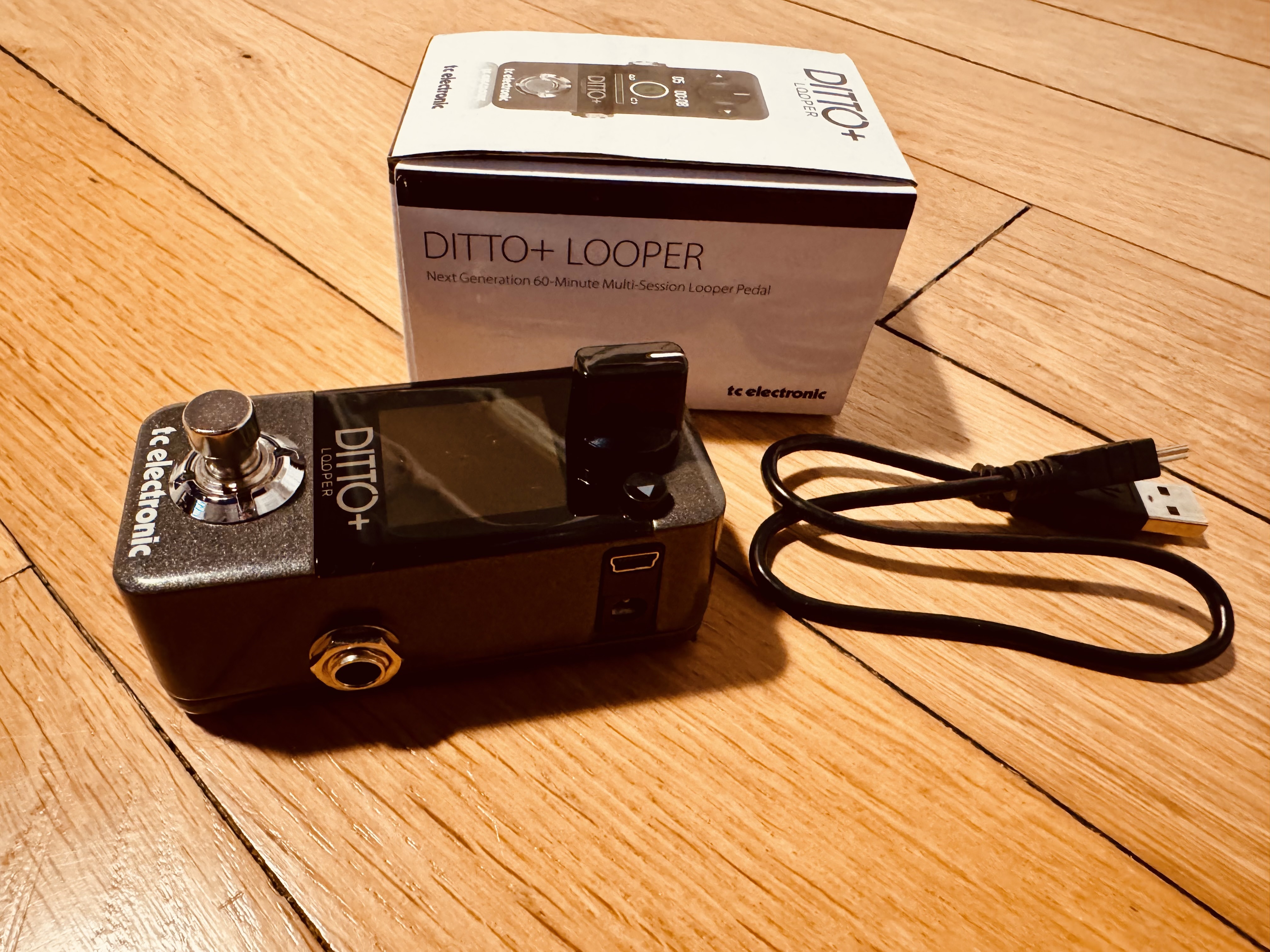 TC Electronic Ditto+ – Looper guitare – État impeccable – Nancy - 2540