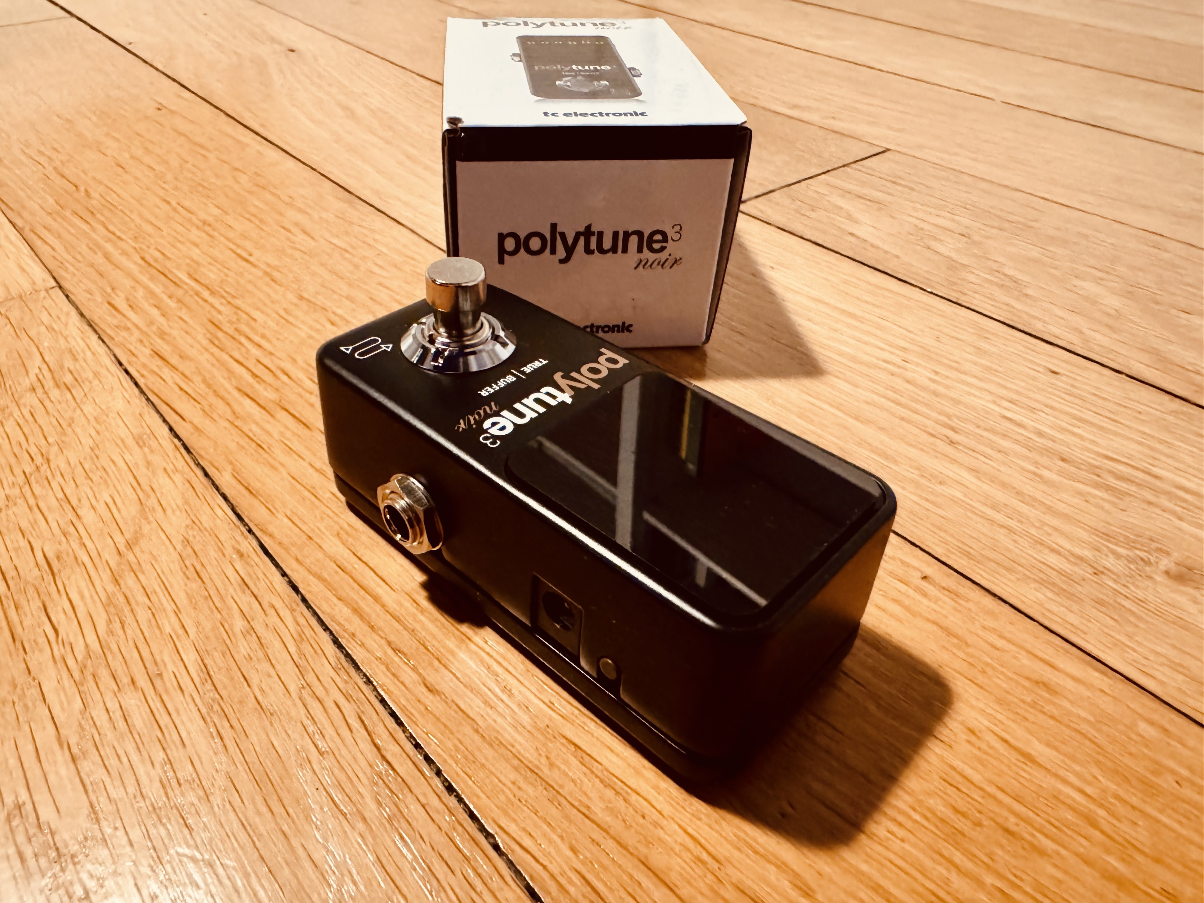 TC Electronic PolyTune 3 Mini Noir – Accordeur pour guitare et basse – État impeccable – Nancy - 2544