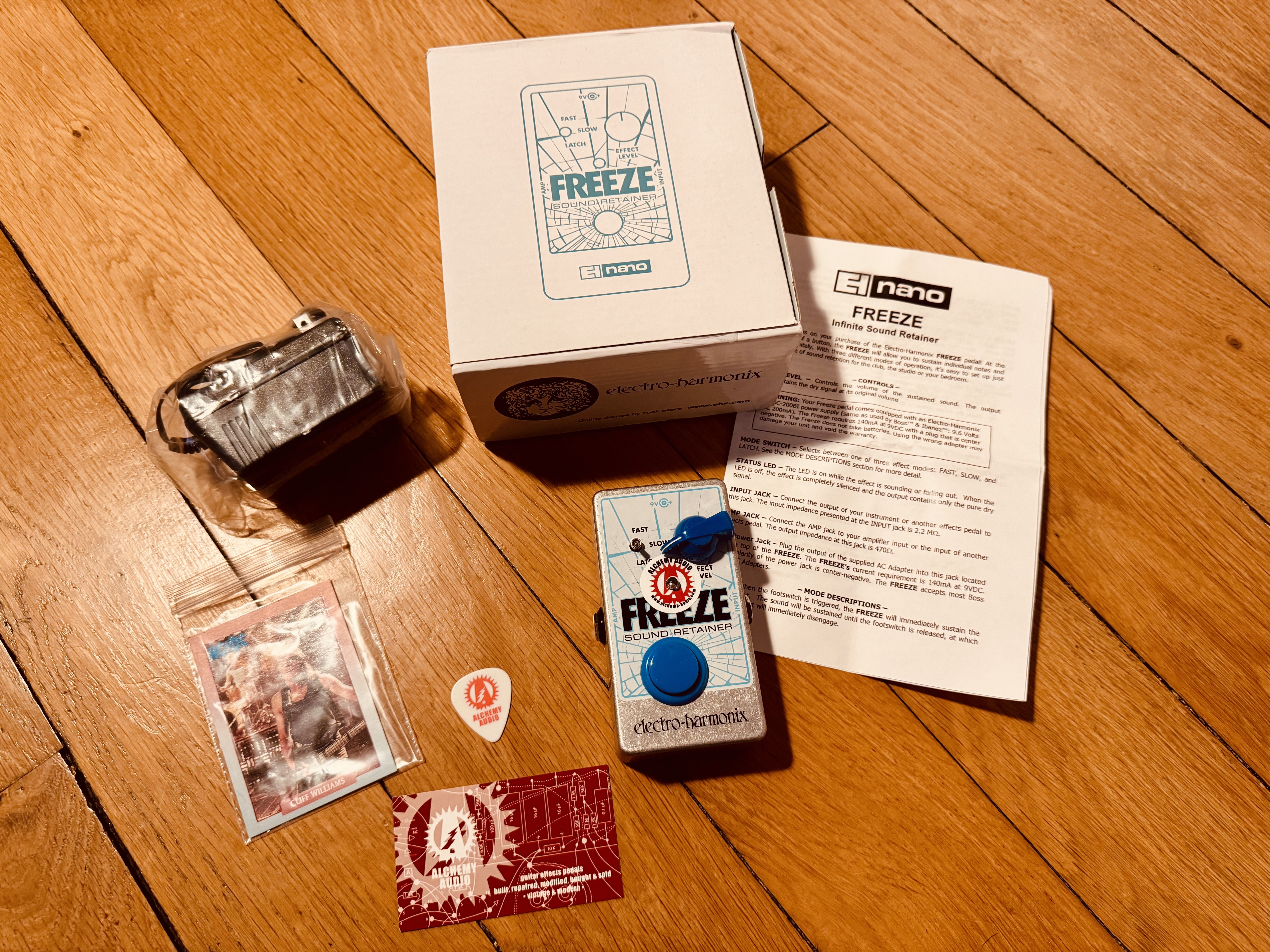 Electro-Harmonix Freeze modifiée par Alchemy Audio – Version rare - 2546