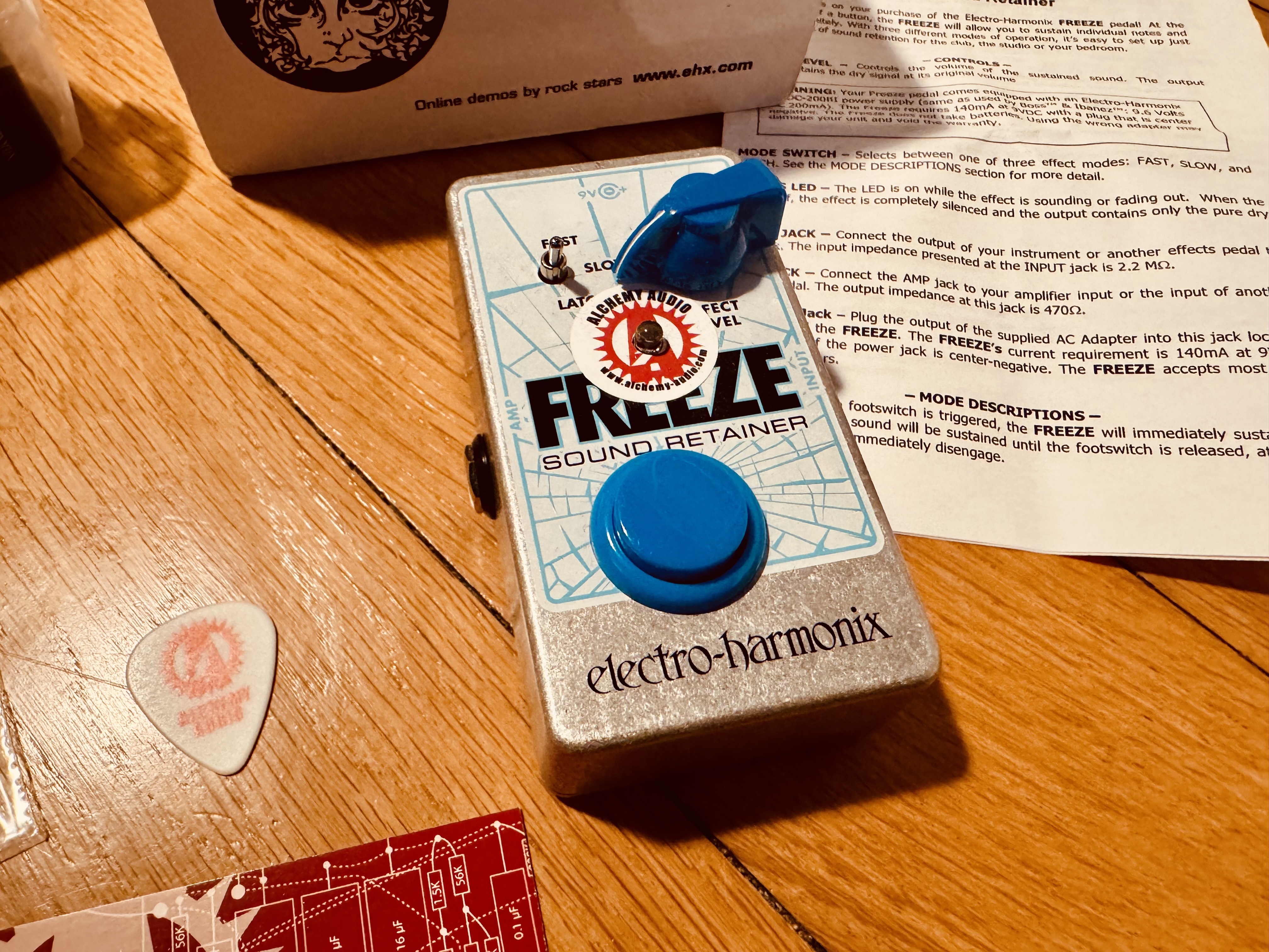 Electro-Harmonix Freeze modifiée par Alchemy Audio – Version rare - 2547