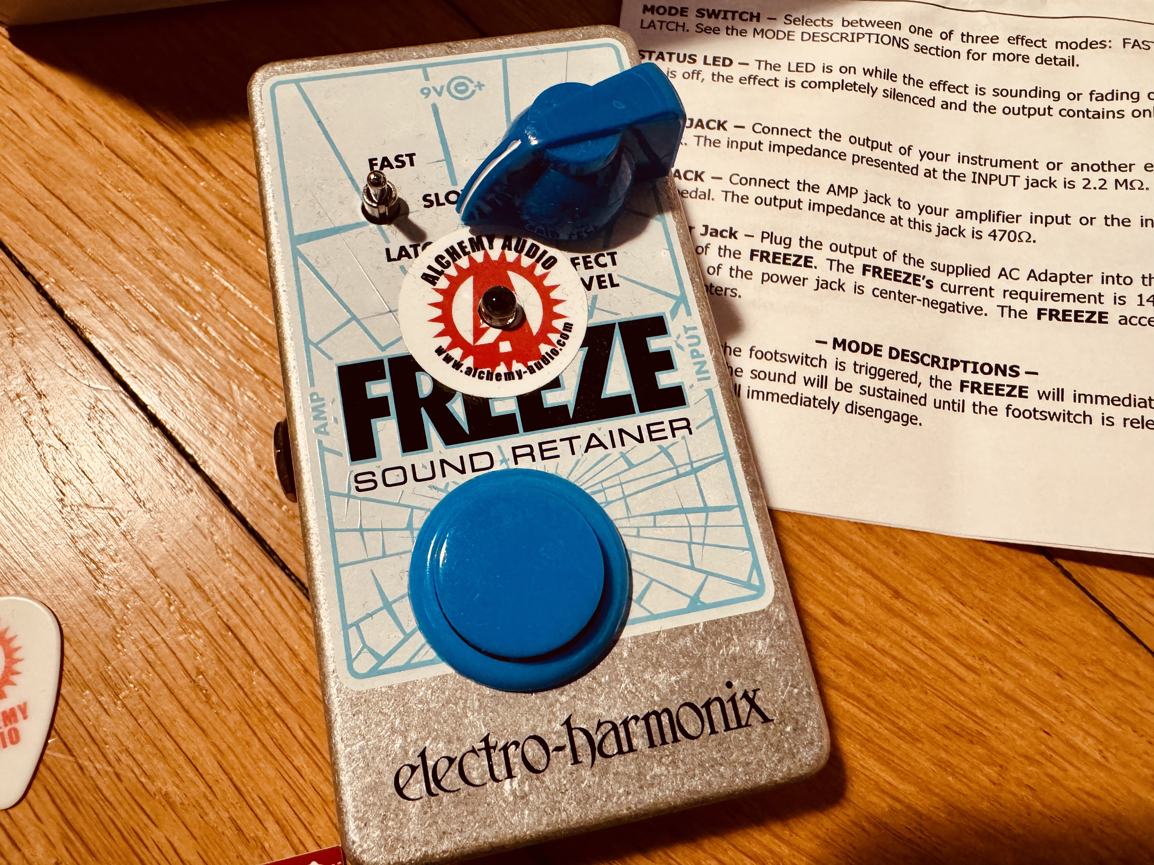 Electro-Harmonix Freeze modifiée par Alchemy Audio – Version rare - 2548