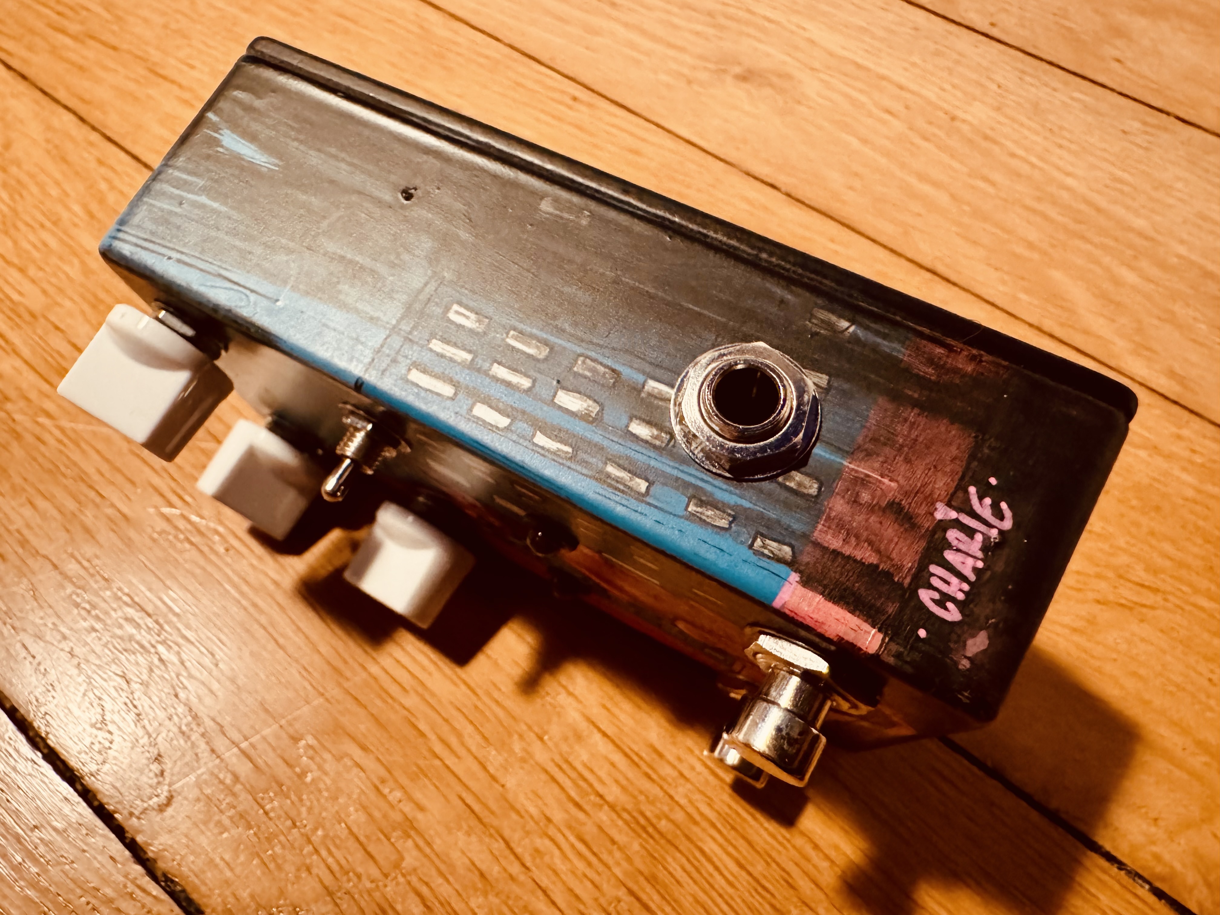 JAM Pedals Delay Llama mk.3 Custom Shop – Artwork Charie – État impeccable – Nancy - 2556