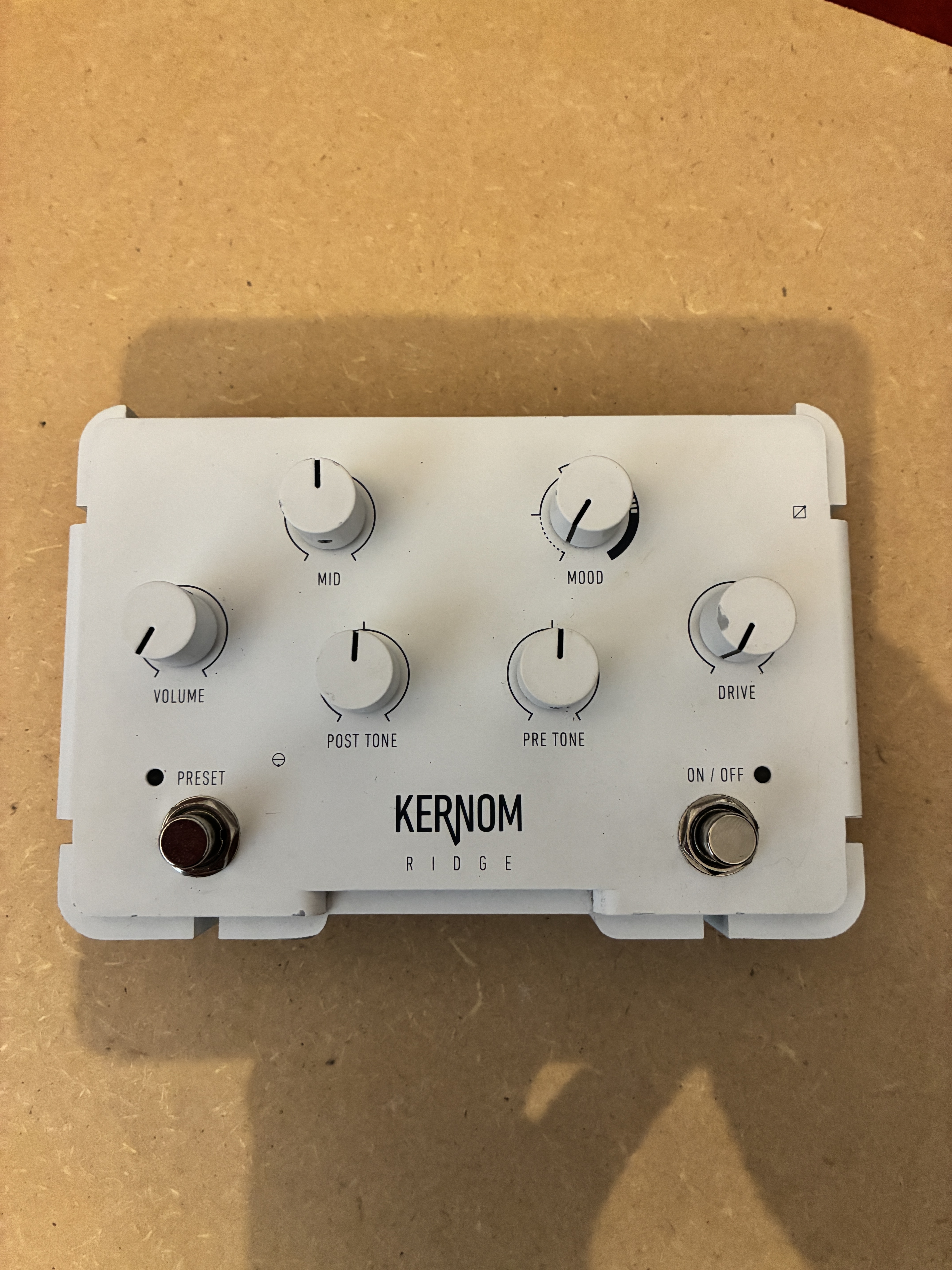 overdrive kernom ridge