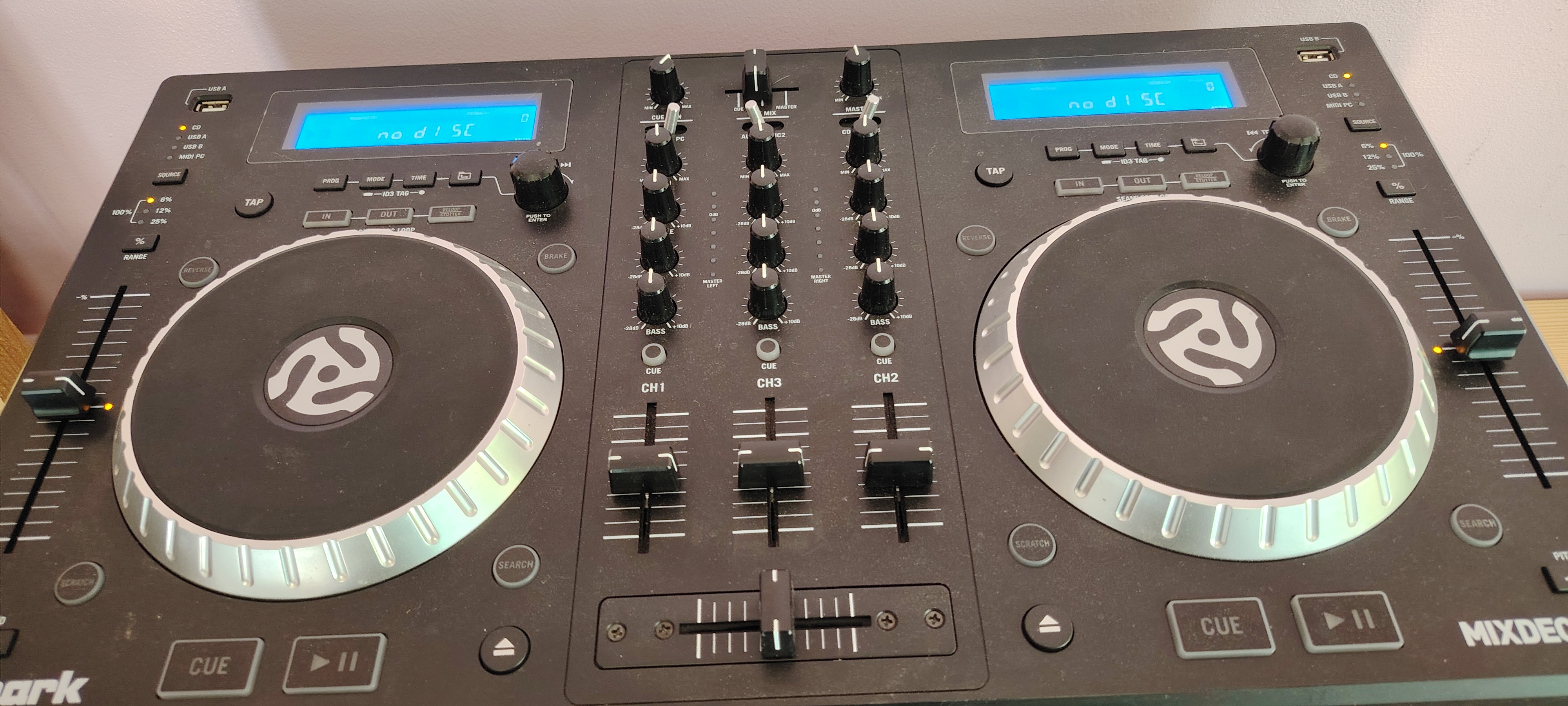 NUMARK MIX DECK