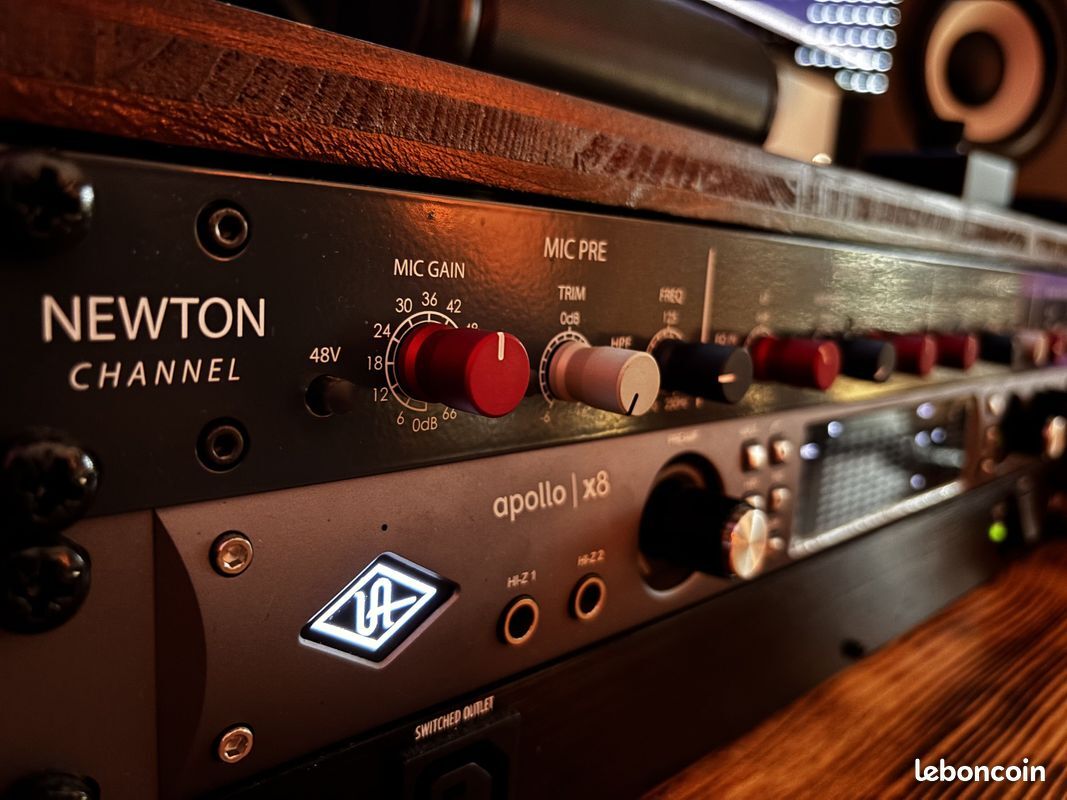 Rupert Neve Designs Newton Channel