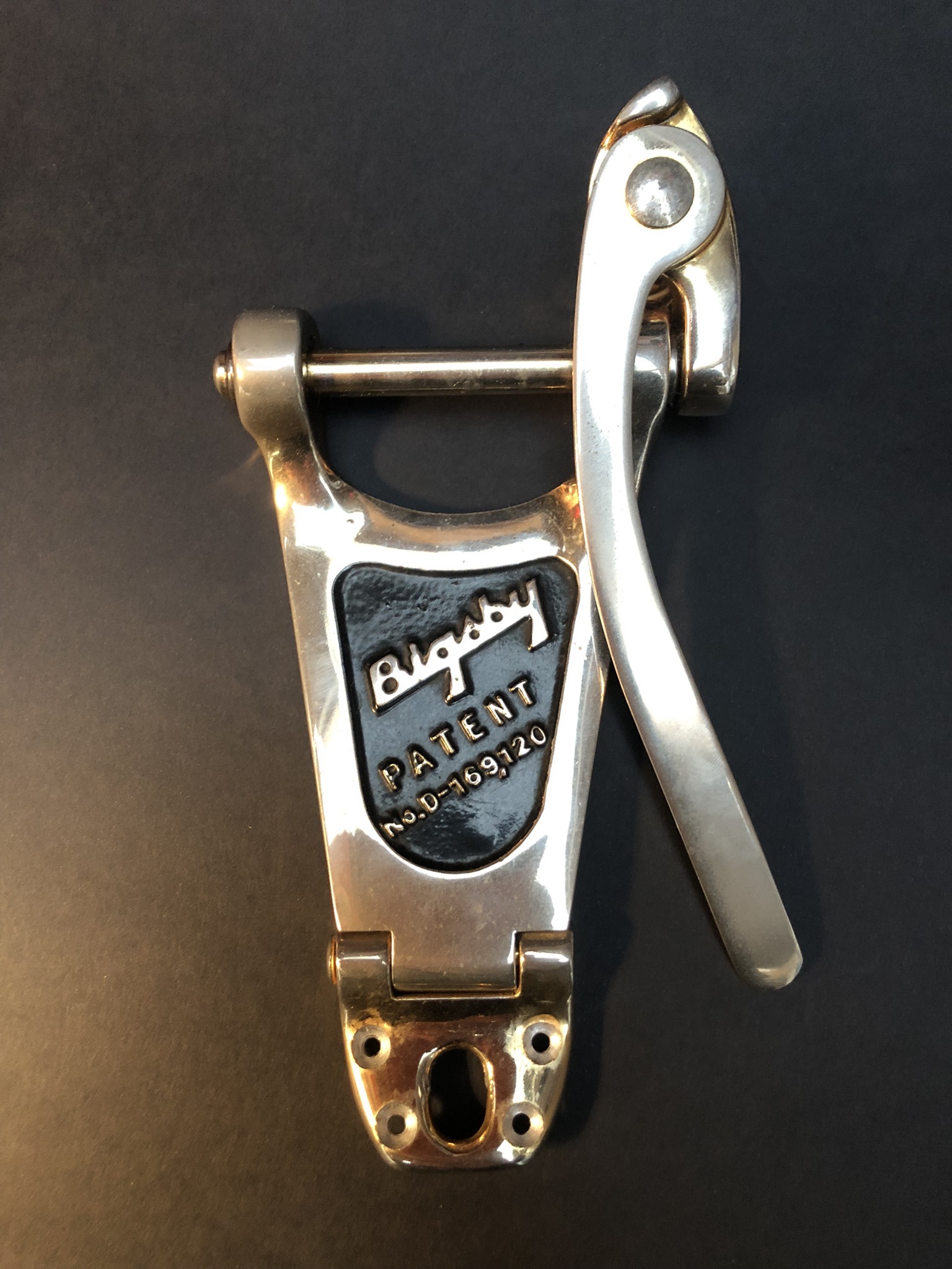 Bigsby B3 doré