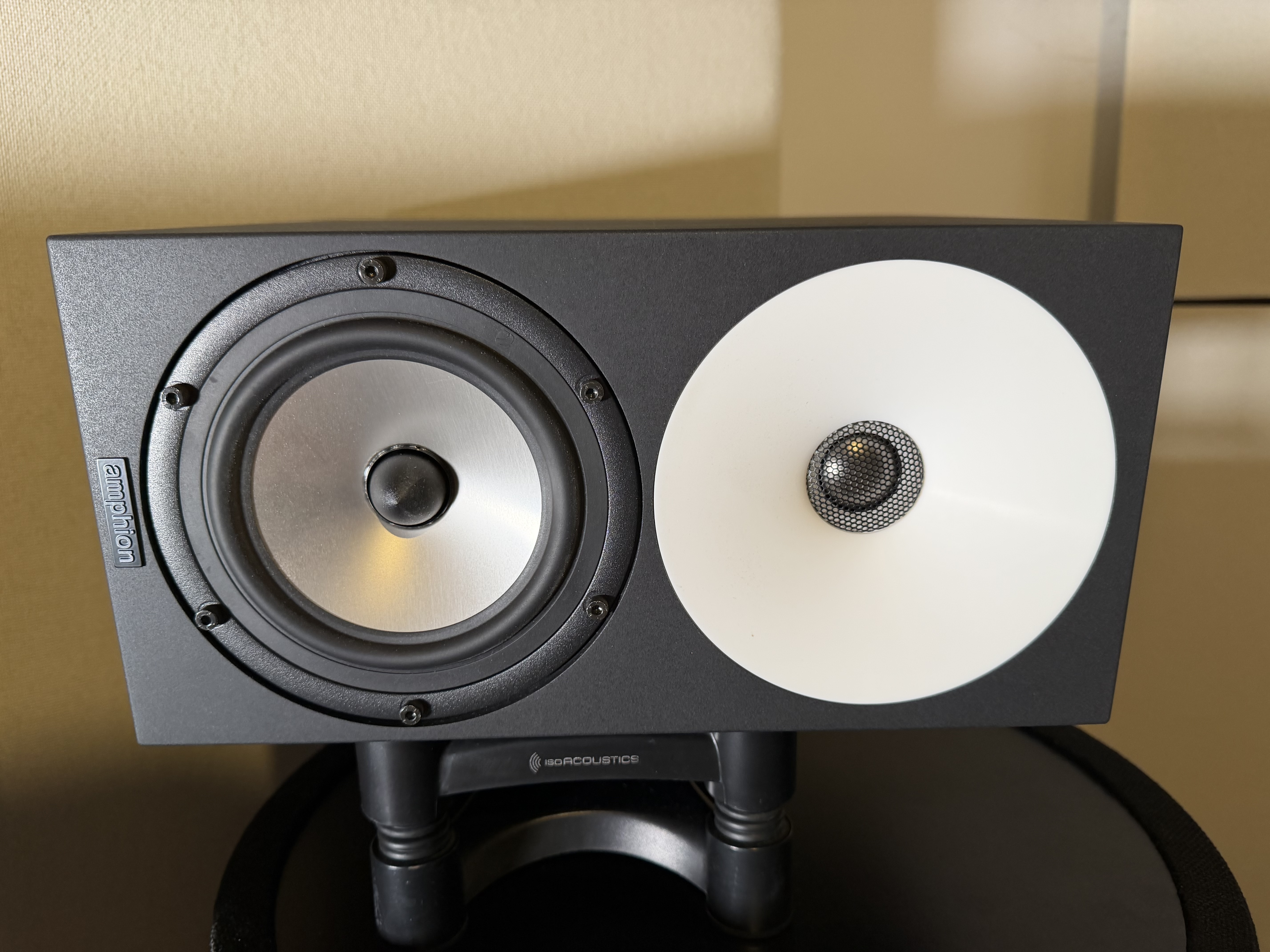 Vends AMPHION ONE 15 / AMP100 / Câbles 