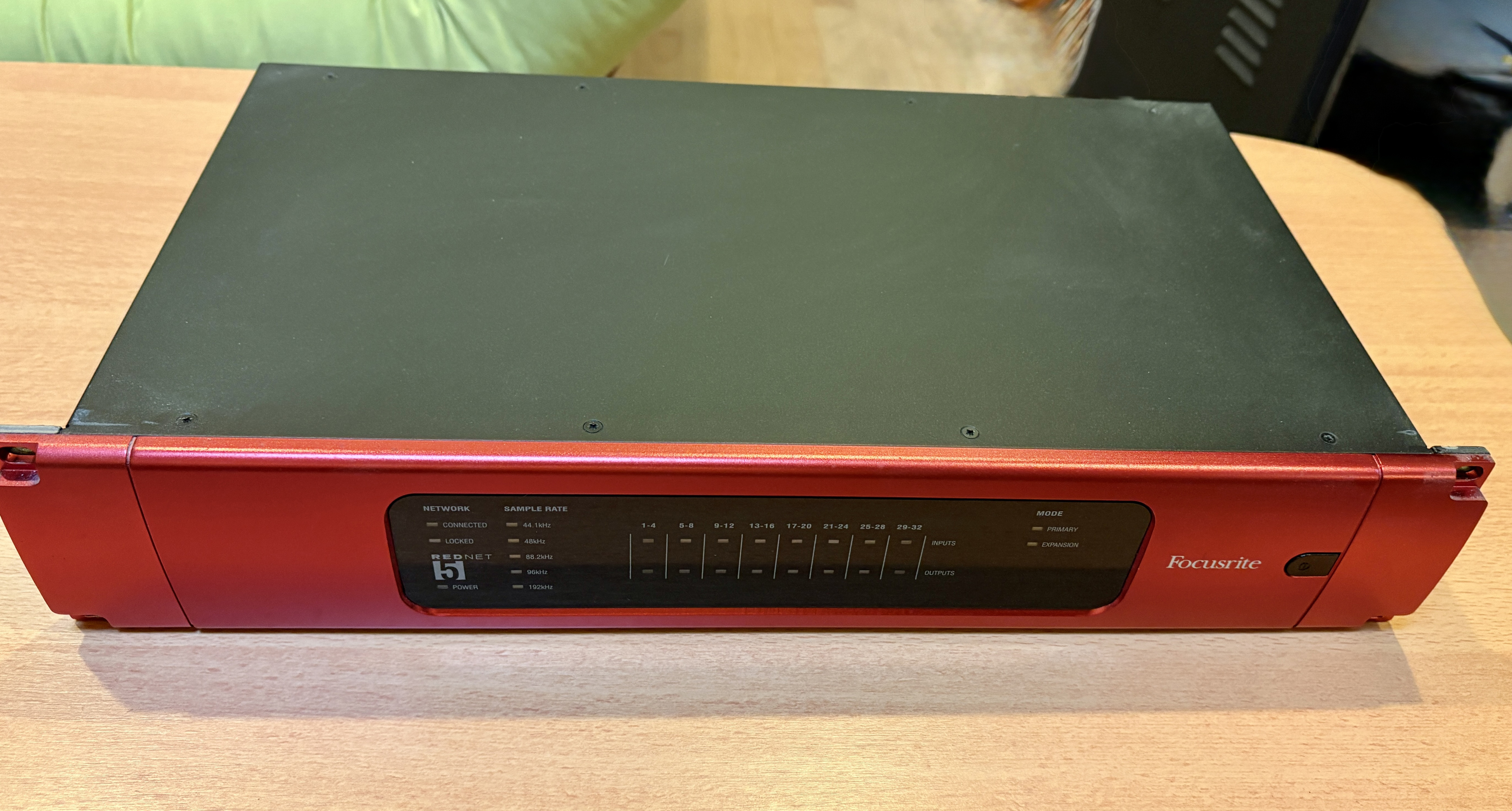 vds Focusrite Rednet 5 - interface ProTools  Dante