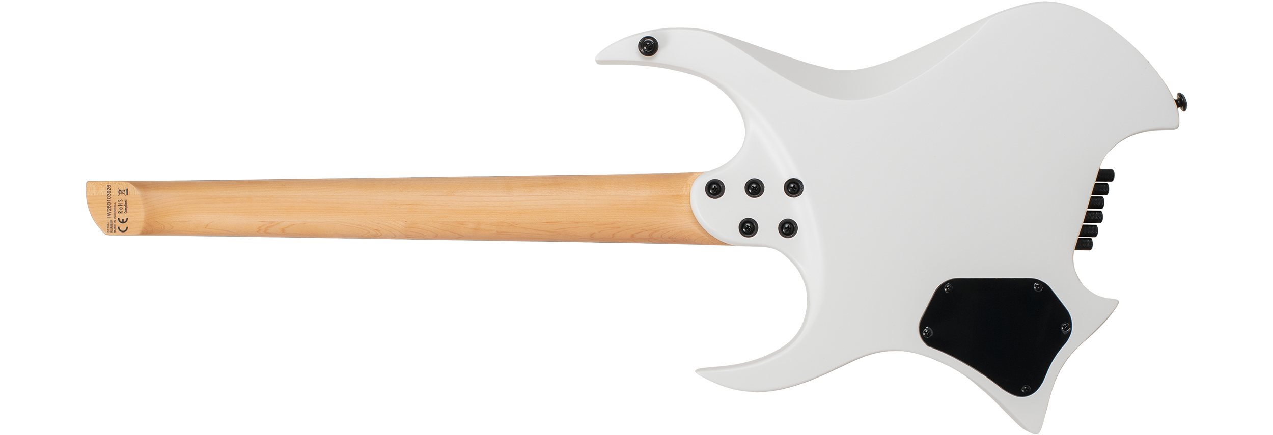 Solar Guitars H2.6C : H2.6WREAR