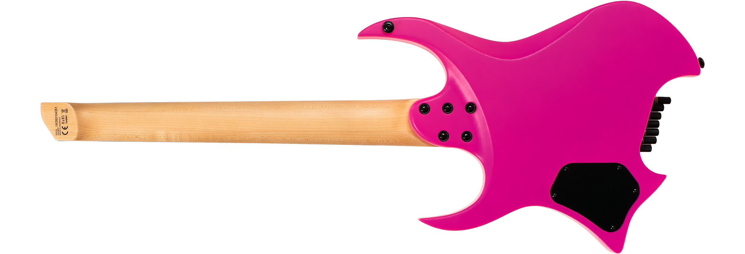 Solar Guitars H2.7C : H2.7PNREAR