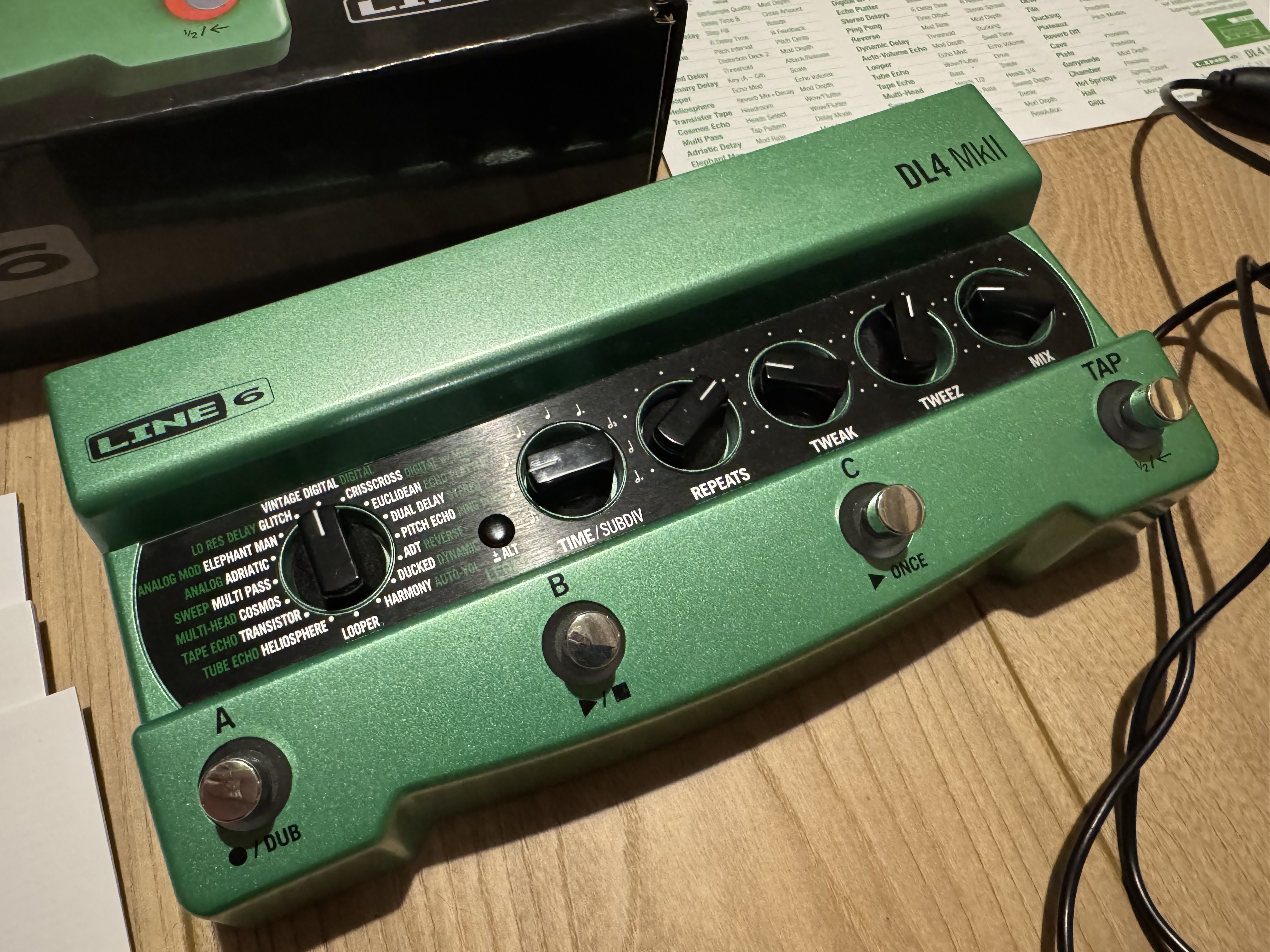 Vends Line 6 DL4 Mkii