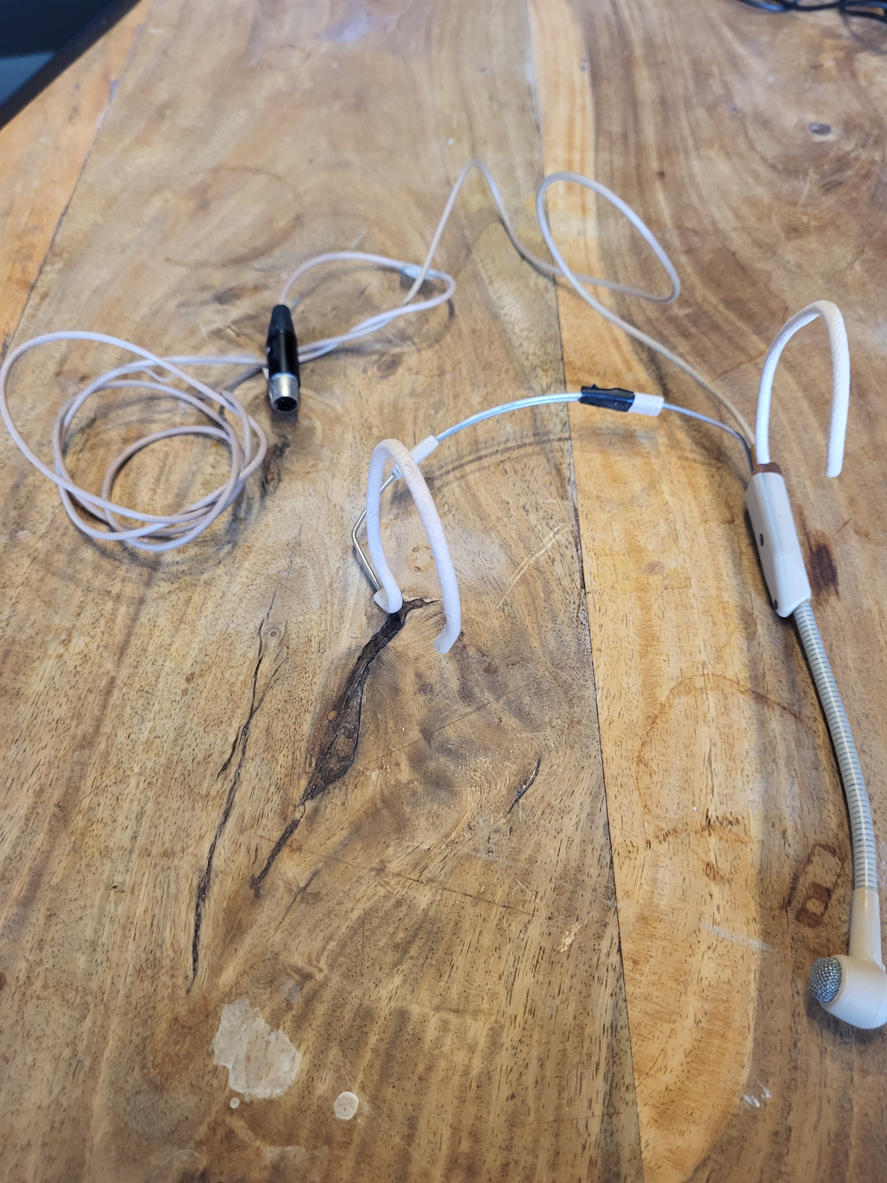 Vends micro serre tête beyerdynamic tg h54c