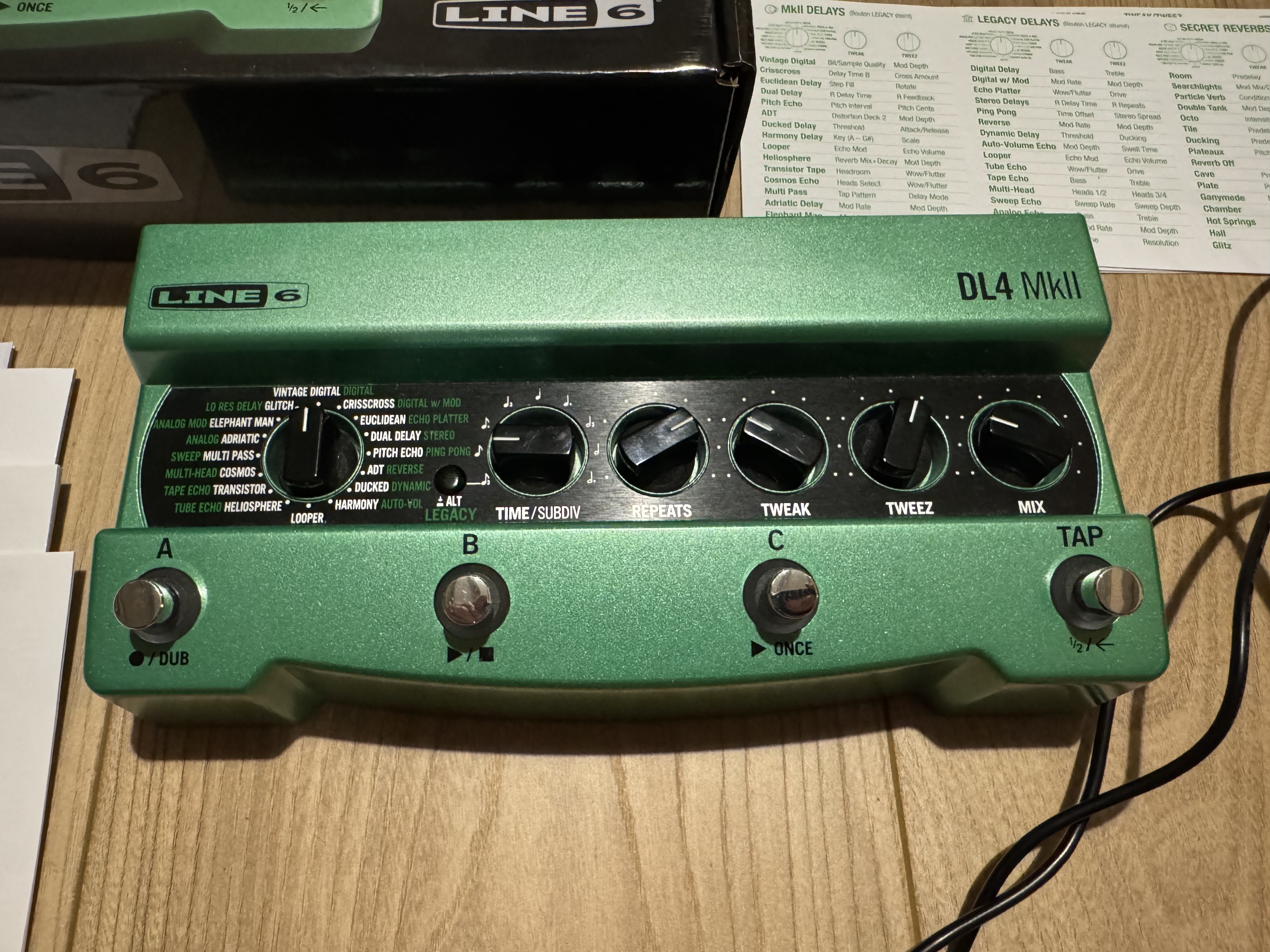 Line 6 DL4 Mk II (37587)