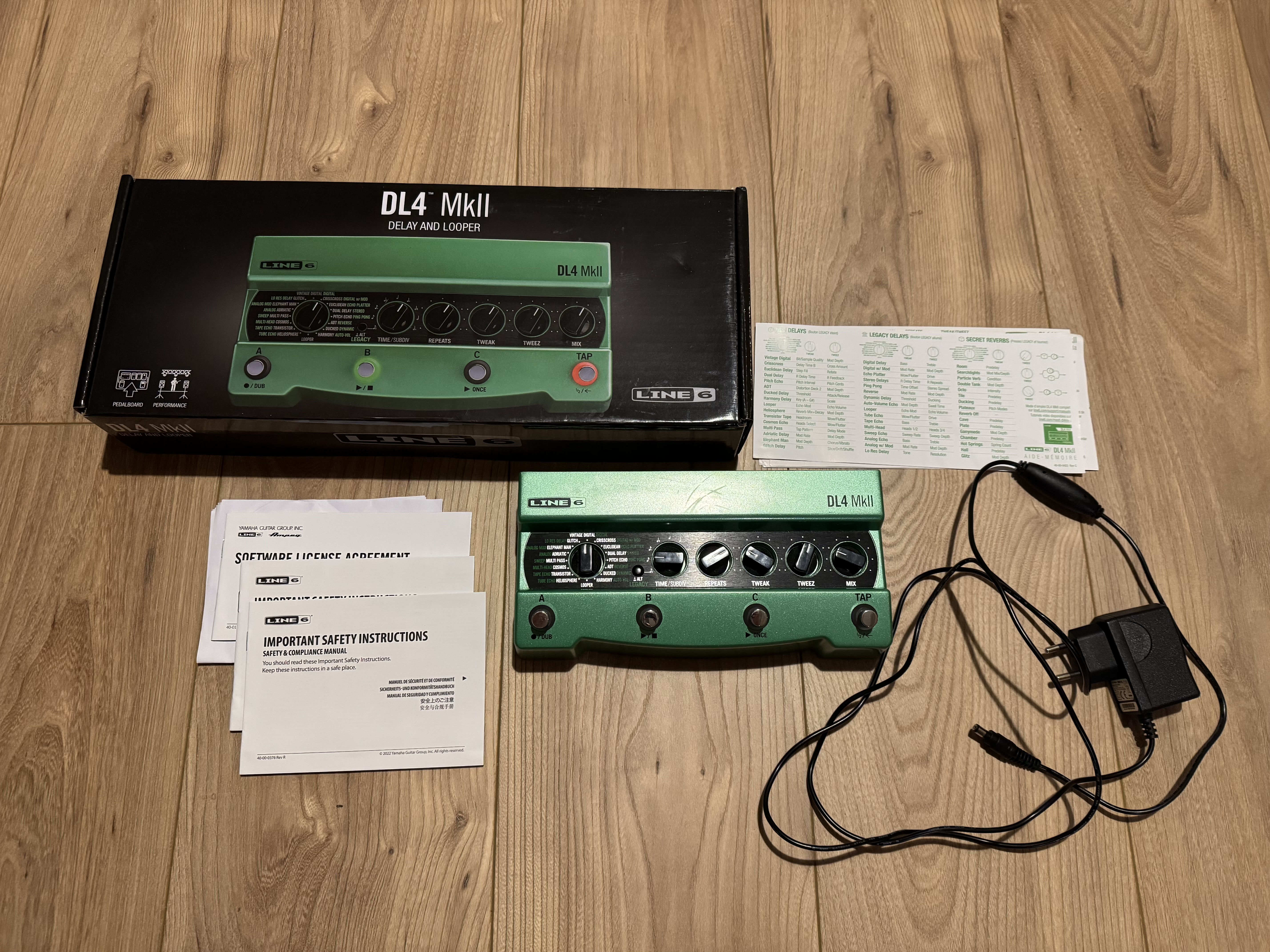 Line 6 DL4 Mk II (28975)